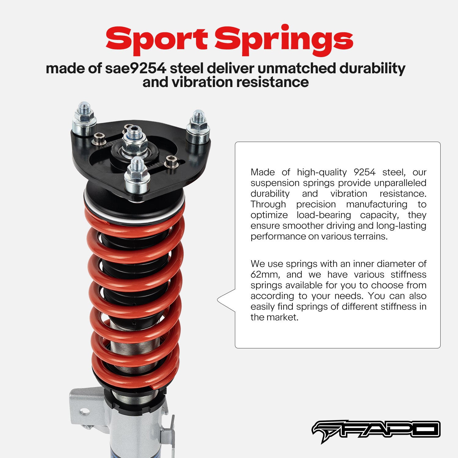 Coilover for Honda Civic 2012-2015 PS002510