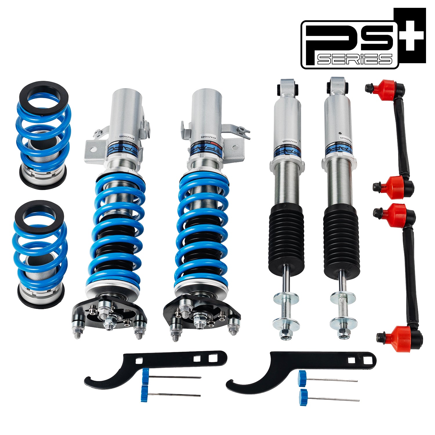 16-Level Damping Coilover For Honda Civic 9th Gen FG/FB/SI FG/FB 2012-2015 PS002520