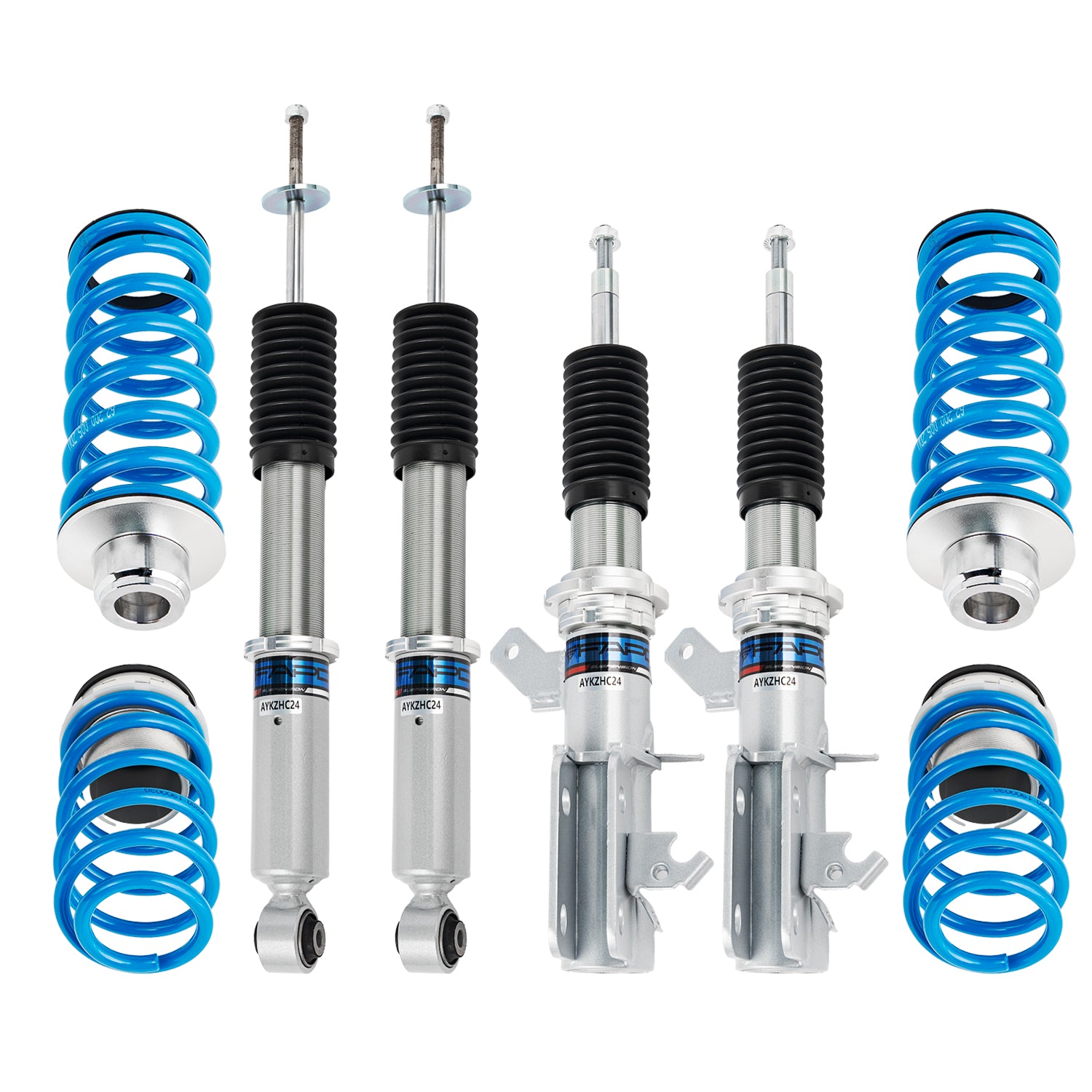 16-Level Damping Coilover For Honda Fit/Jazz 2nd Gen GE6/GE7/GE8/GE9 2007-2014 PS002820