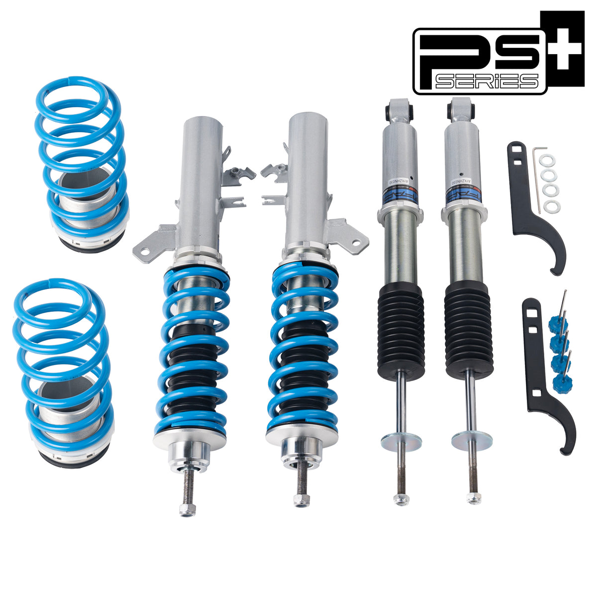 16-Level Damping Coilover For Honda Fit/Jazz 3rd Gen GK3/GK5 2013-2020 PS002920