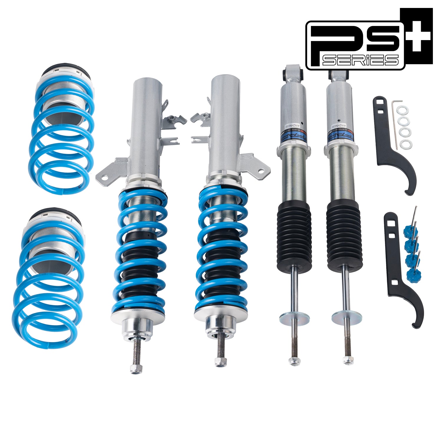 16-Level Damping Coilover For Honda Fit/Jazz 3rd Gen GK3/GK5 2013-2020 PS002920