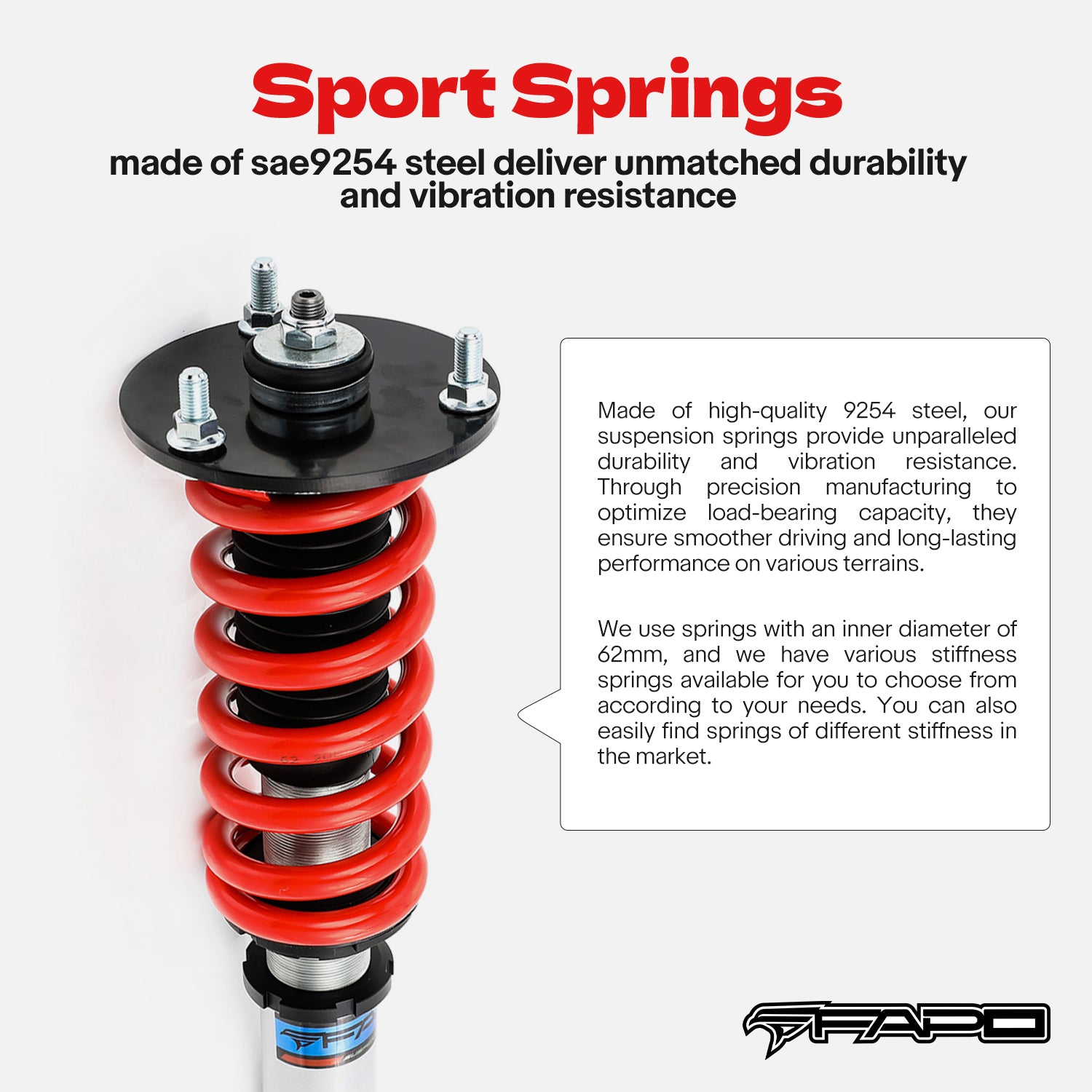 Coilovers for Mitsubishi Eclipse 1995-1999 PS003110