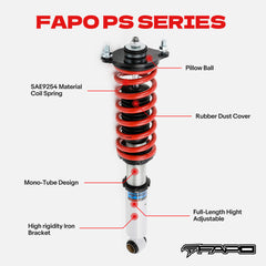 Coilovers for Mitsubishi Eclipse 1995-1999 PS003110