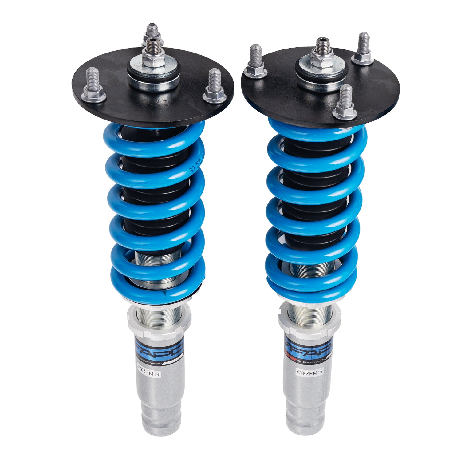 16-Level Damping Coilover For Mitsubishi Eclipse 2nd Gen D31A/D33A (2G) 1995-1999 PS003120