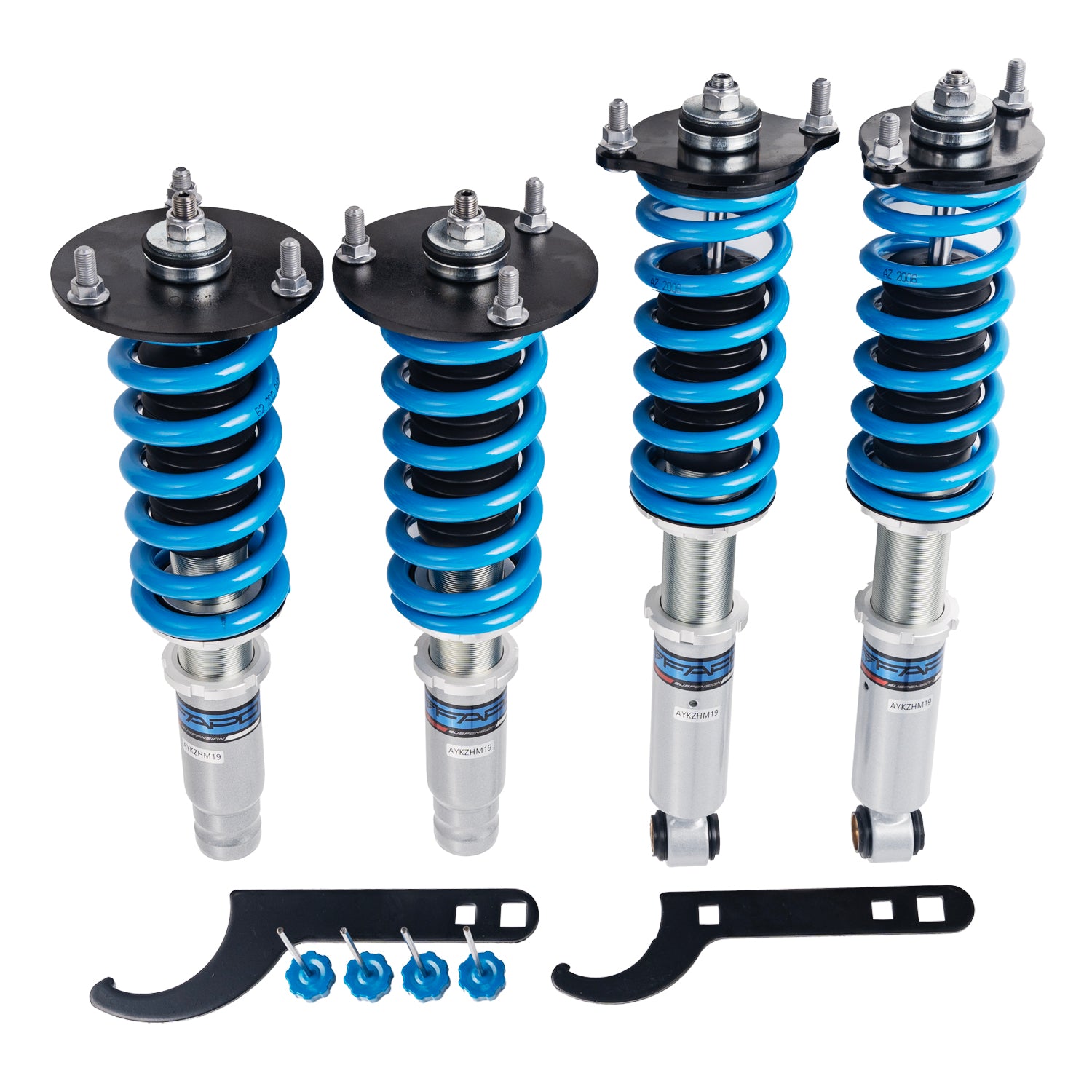 16-Level Damping Coilover For Mitsubishi Eclipse 2nd Gen D31A/D33A (2G) 1995-1999 PS003120