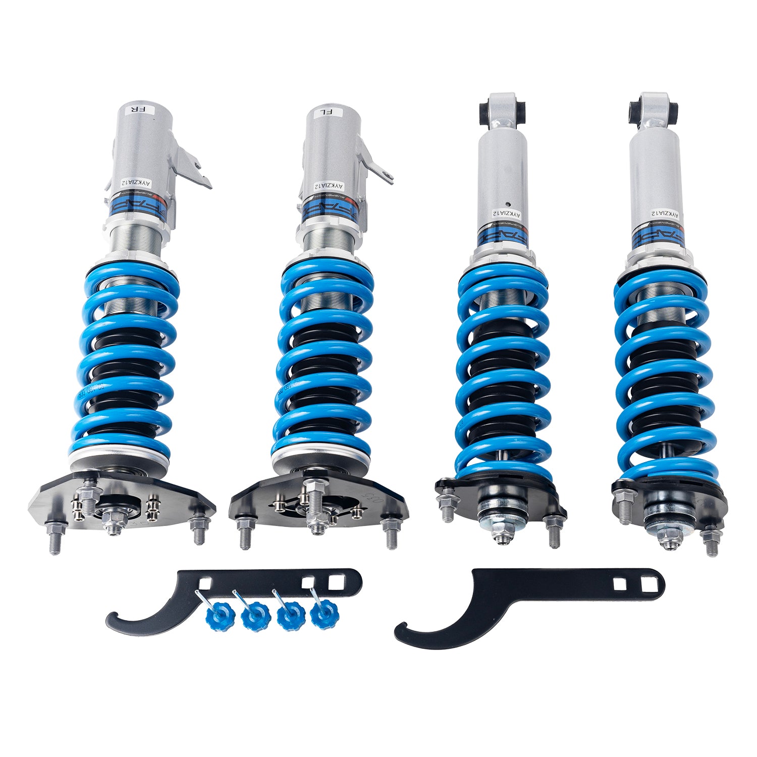 16-Level Damping Coilover For Mitsubishi Lancer 9th Gen CS3A 2007-2017 PS003520