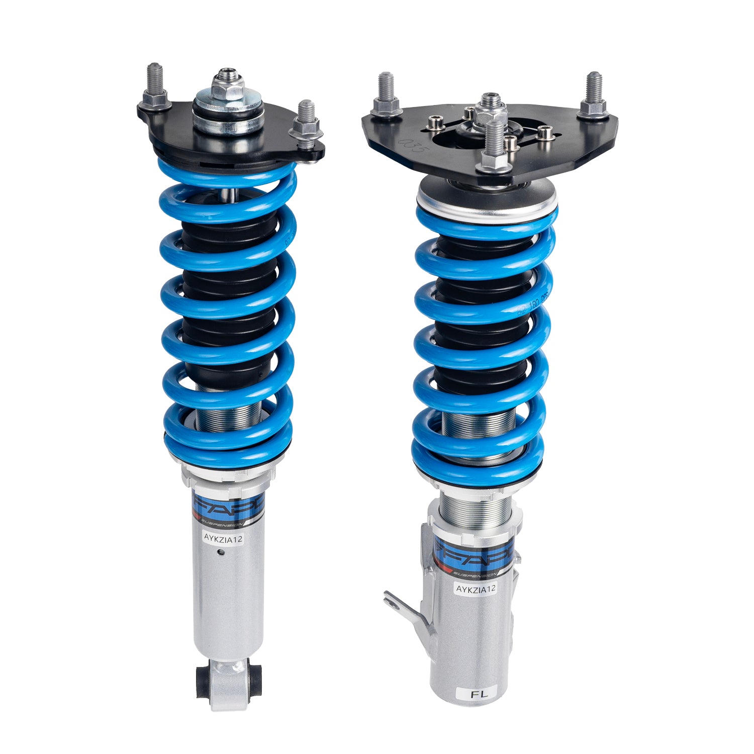 16-Level Damping Coilover For Mitsubishi Lancer 9th Gen CS3A 2007-2017 PS003520