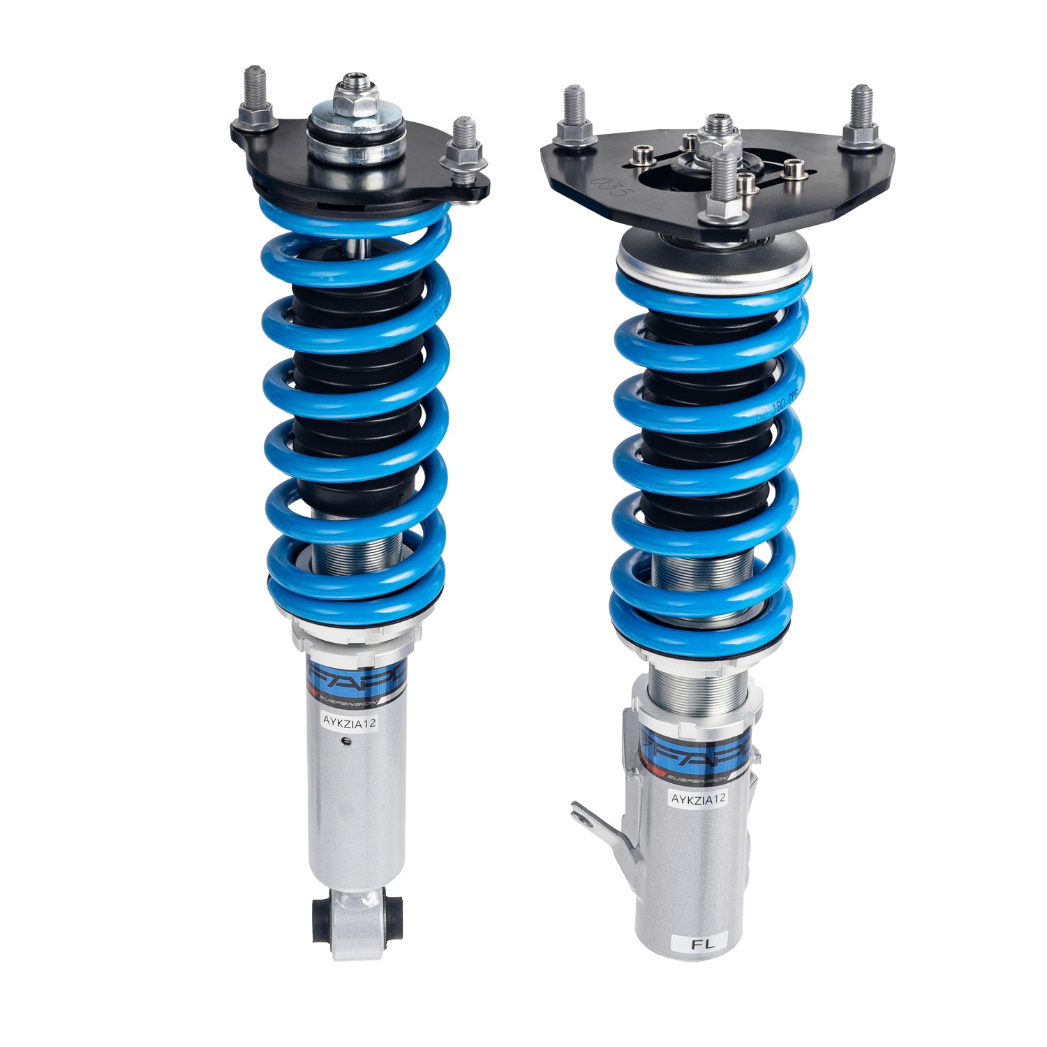 16-Level Damping Coilover For Mitsubishi Lancer 9th Gen CS3A 2007-2017 PS003520