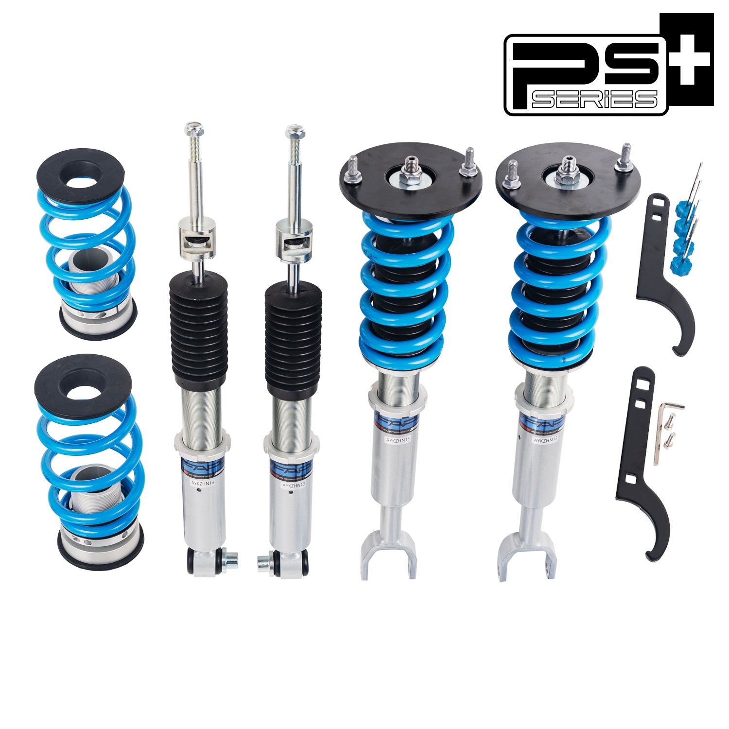 16-Level Damping Coilover For VW Passat FWD B5G/B5.5 1996-2005 PS004720