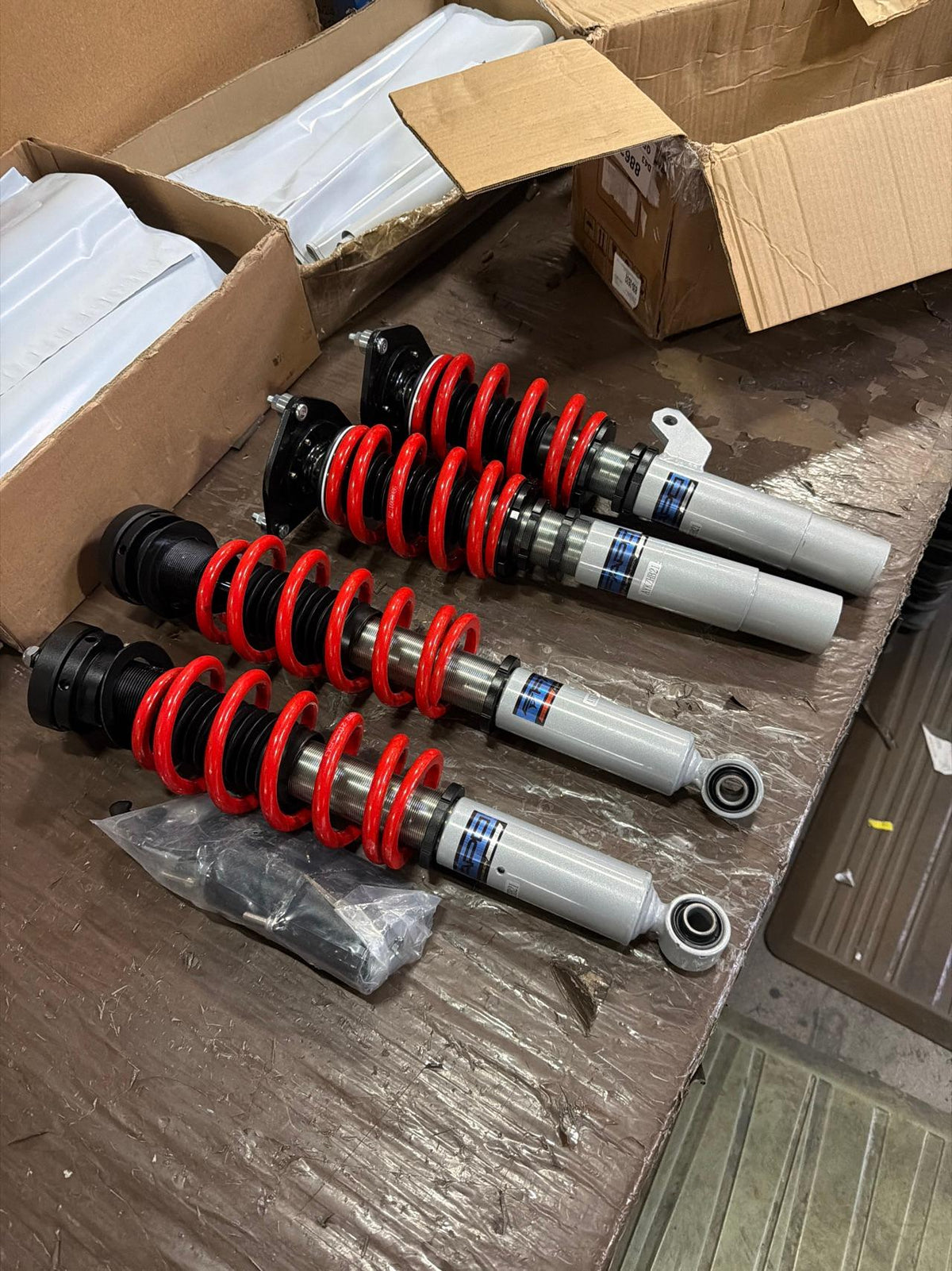 Open Box Special: Coilover for Volkswagen Golf MK7/A7/MQB 2012-2020 & VW Jetta VS5 2019+ PS004810