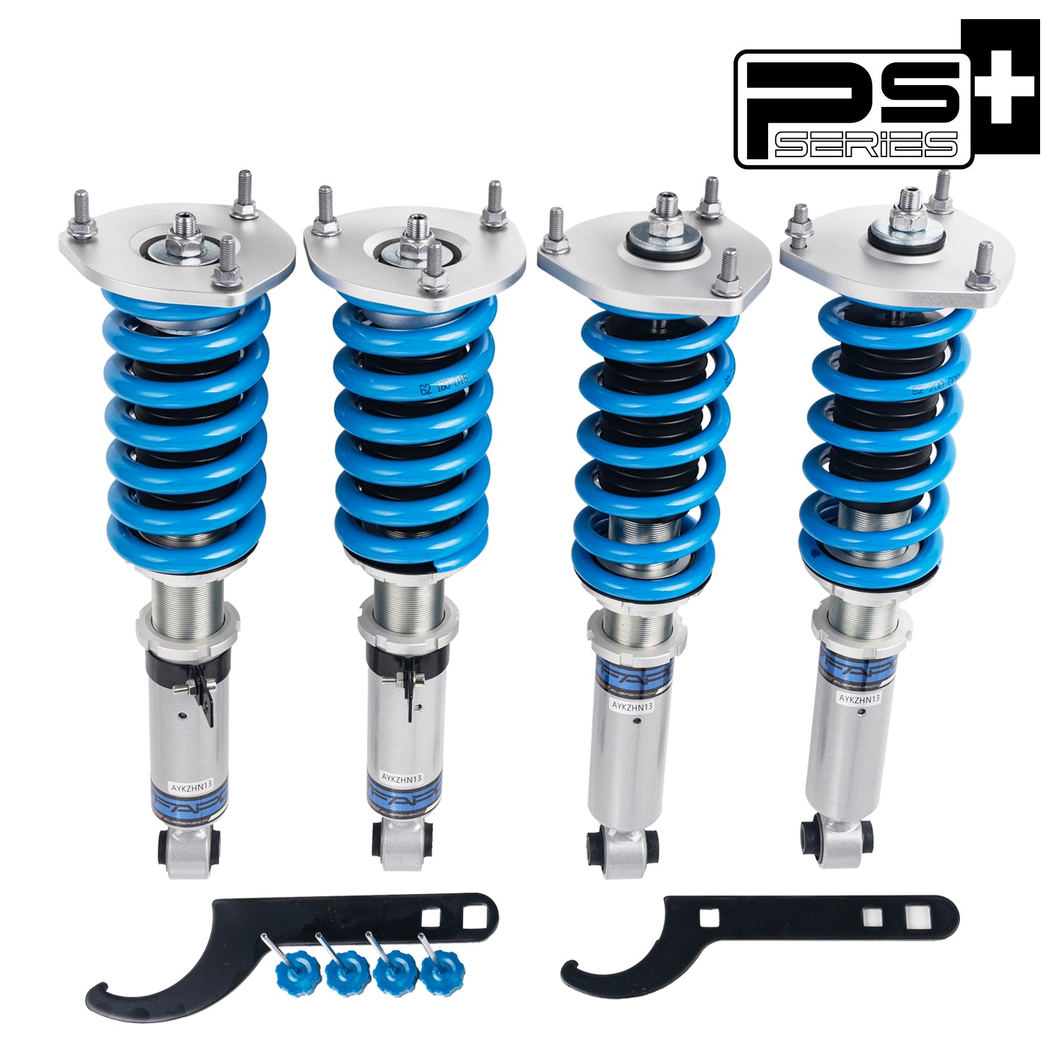 16-Level Damping Coilover For Toyota Chaser X90/X100 JZX90/JZX100 1992-2001 PS005120