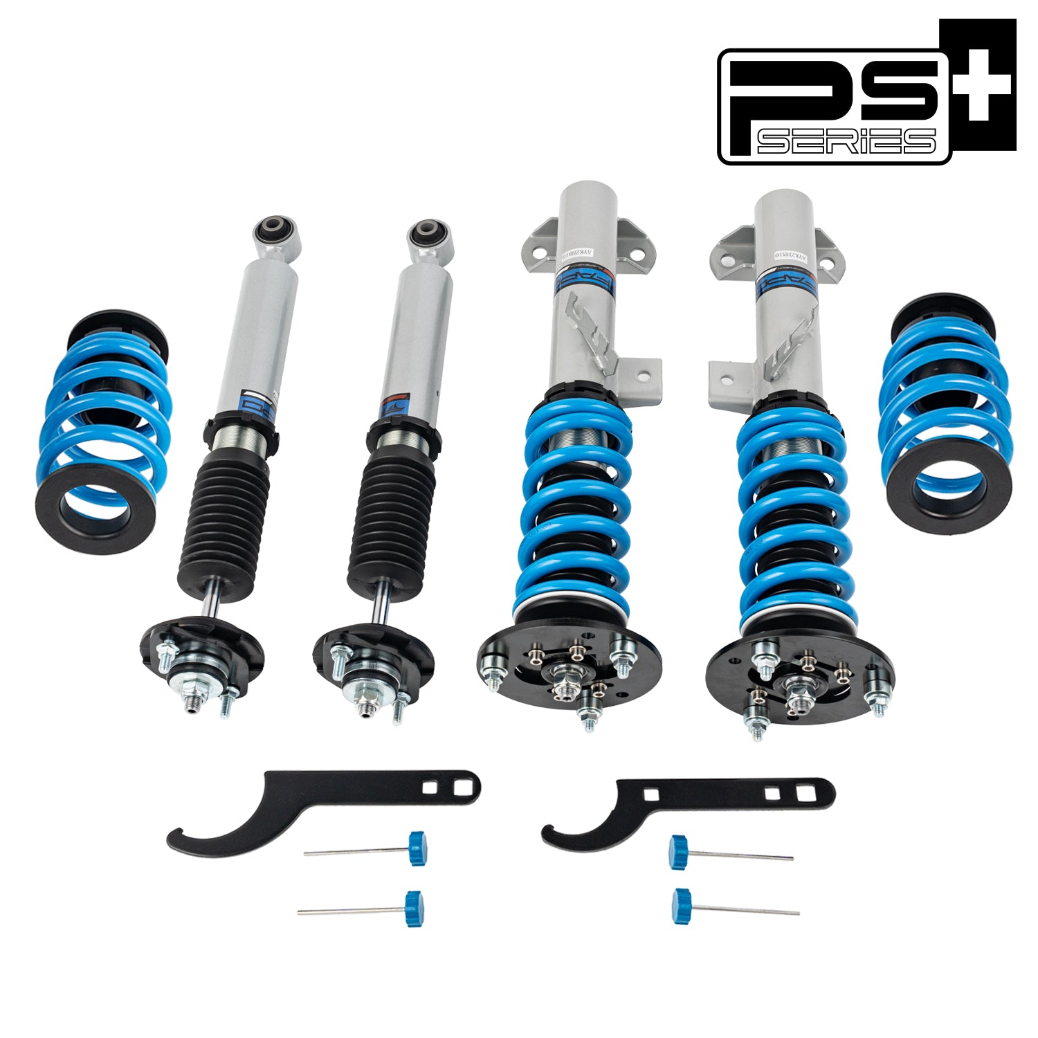 16-Level Damping Coilover For BMW 3 Series E36 (Non-M) 1990-2000 / M3 E36 1992-1999 / Z3 E36 1996-2002 PS006020