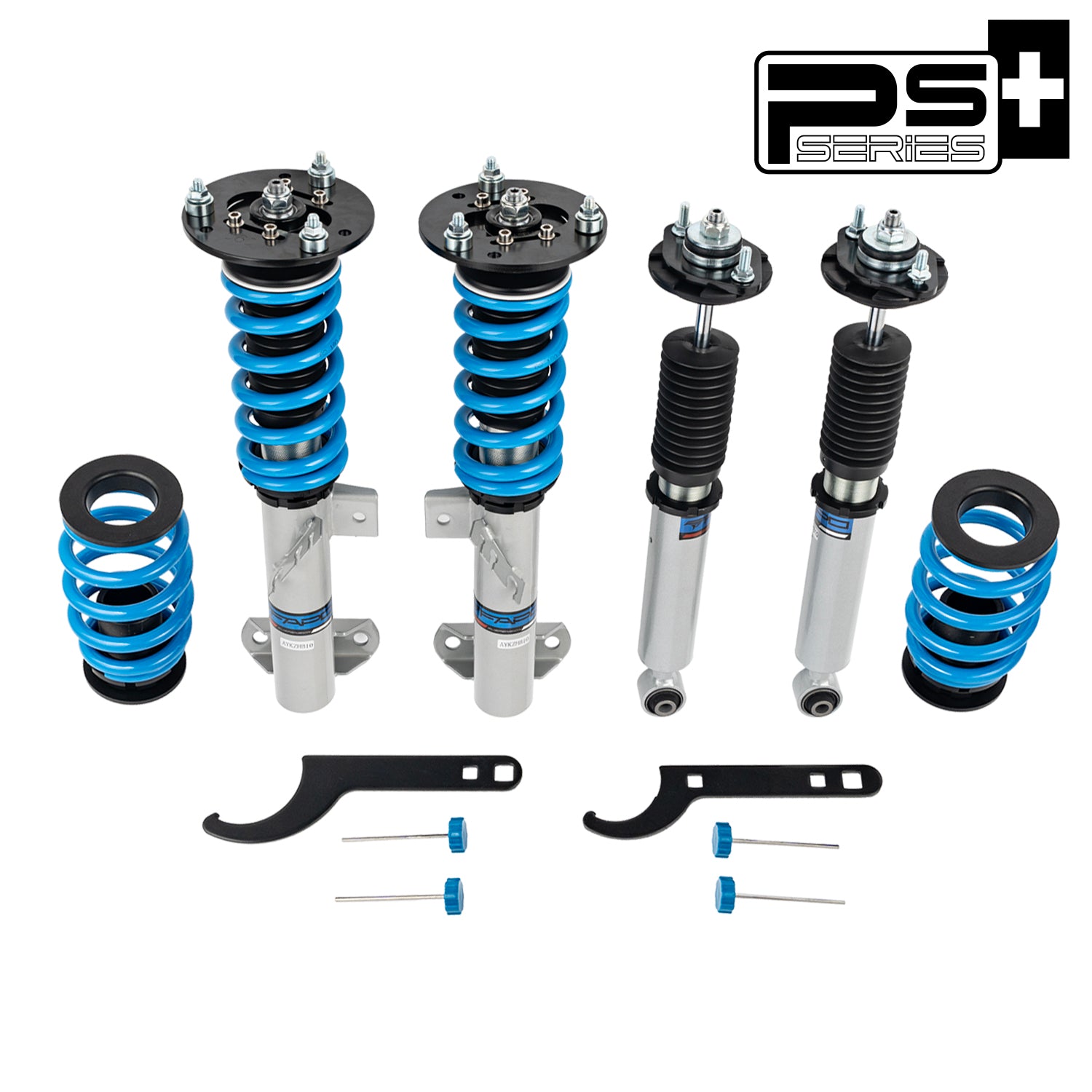 16-Level Damping Coilover For BMW 3 Series E36 (Non-M) 1990-2000 / M3 E36 1992-1999 / Z3 E36 1996-2002 PS006020