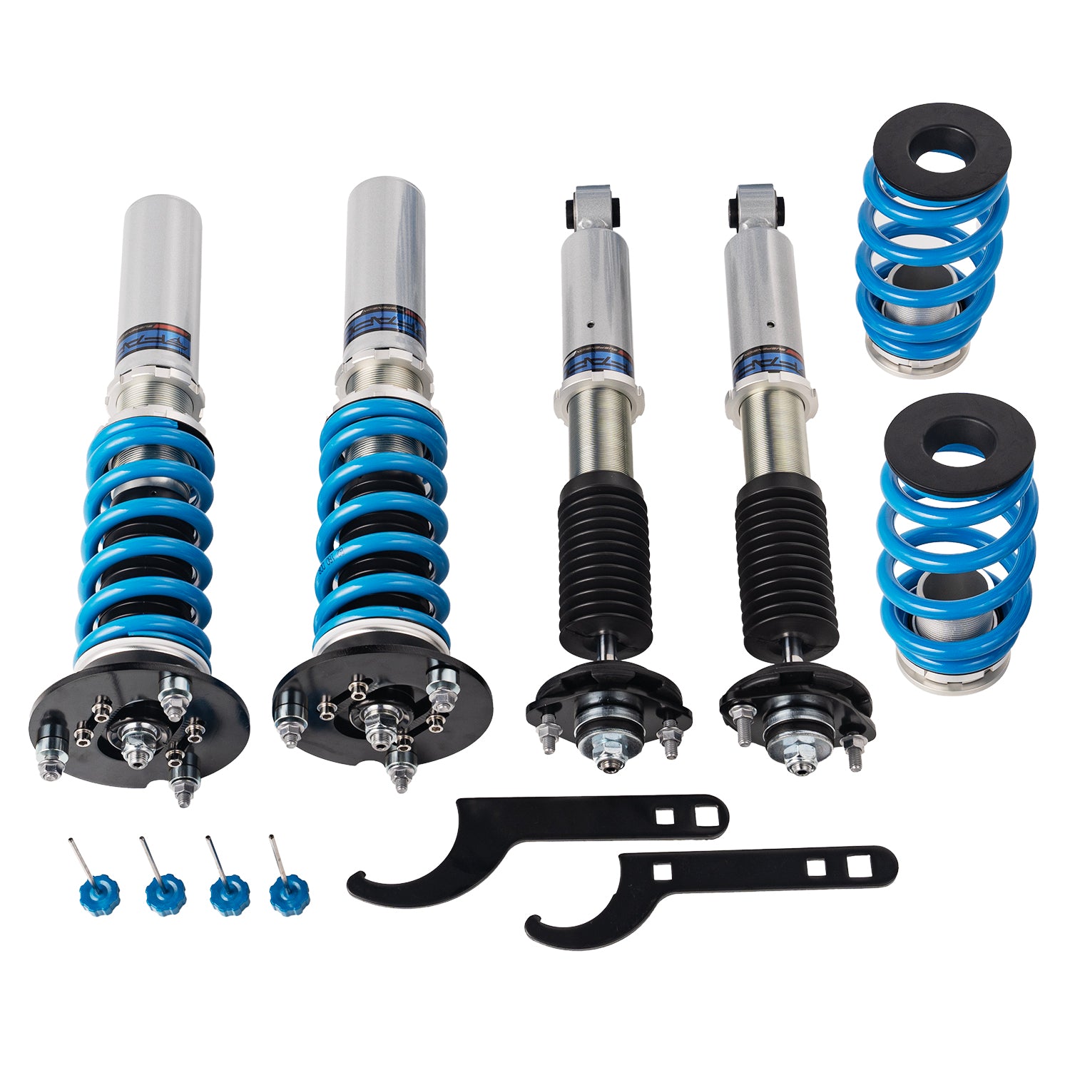 16-Level Damping Coilover For BMW 3 Series 2nd Gen E30 1982–1994 PS006220