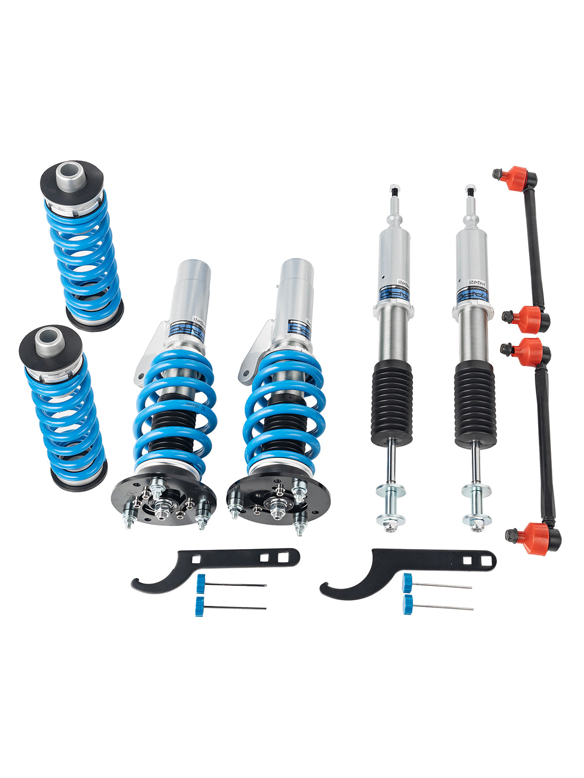 16-Level Damping Coilover For BMW 3 Series 5th Gen E90/E91/E92/E93 2006–2013 PS006420