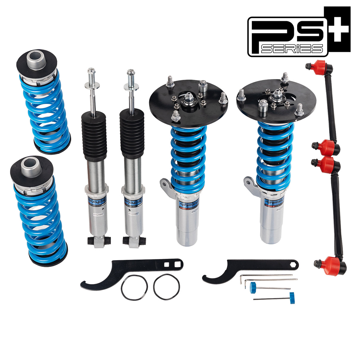 16-Level Damping Coilover For BMW 3 Series F30/F31/F34 2011-2019 PS006520