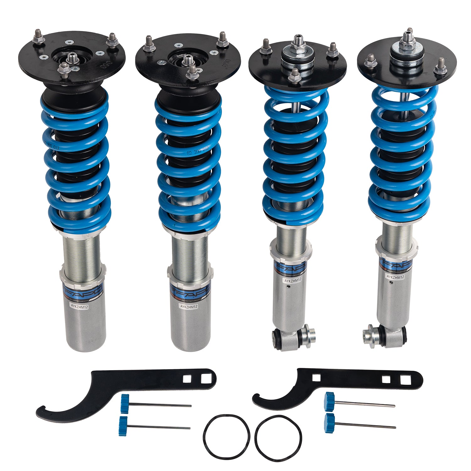 16-Level Damping Coilover For BMW 5 Series 5th Gen E60/E61 2003–2010 PS006620