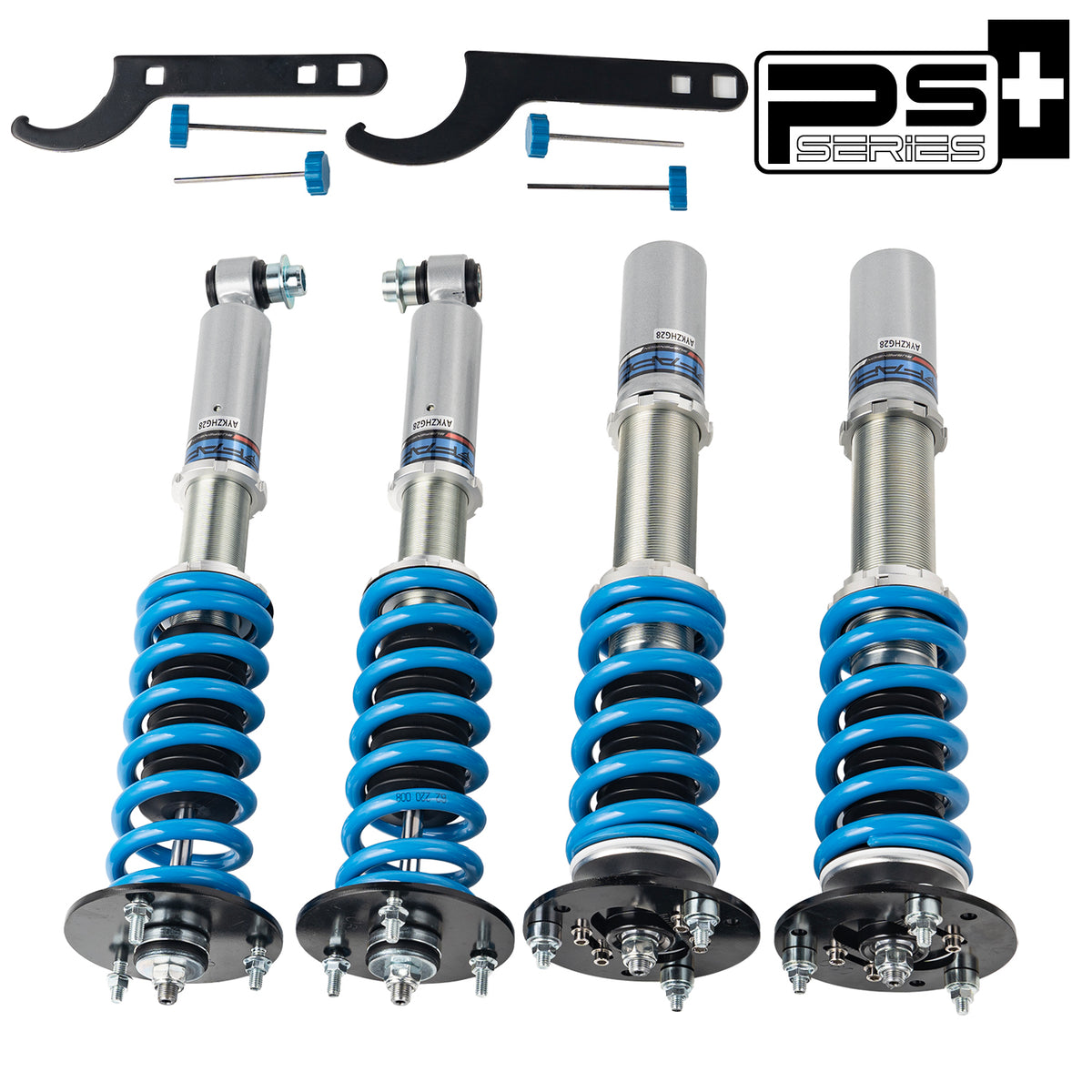 16-Level Damping Coilover For BMW 5 Series E39 1995-2003 / M5 E39 1998-2003 PS006820