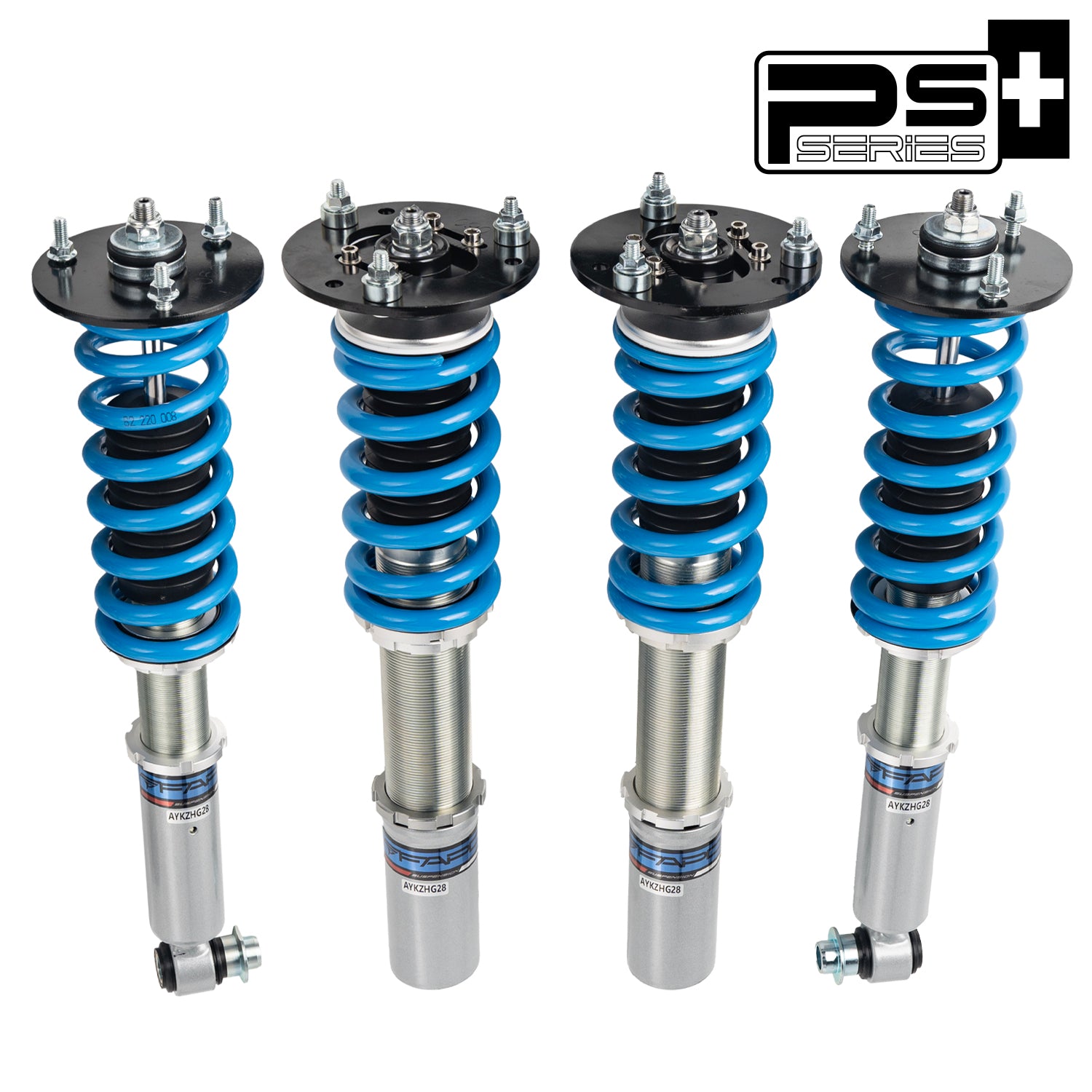 16-Level Damping Coilover For BMW 5 Series E39 1995-2003 / M5 E39 1998-2003 PS006820