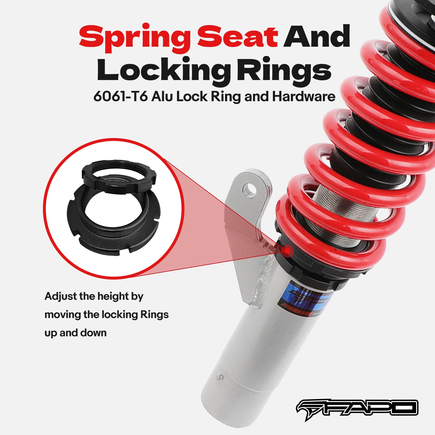 Coilover for BMW 1 Series 1st Gen E81/E82/E87/E88 2004-2014 PS006910