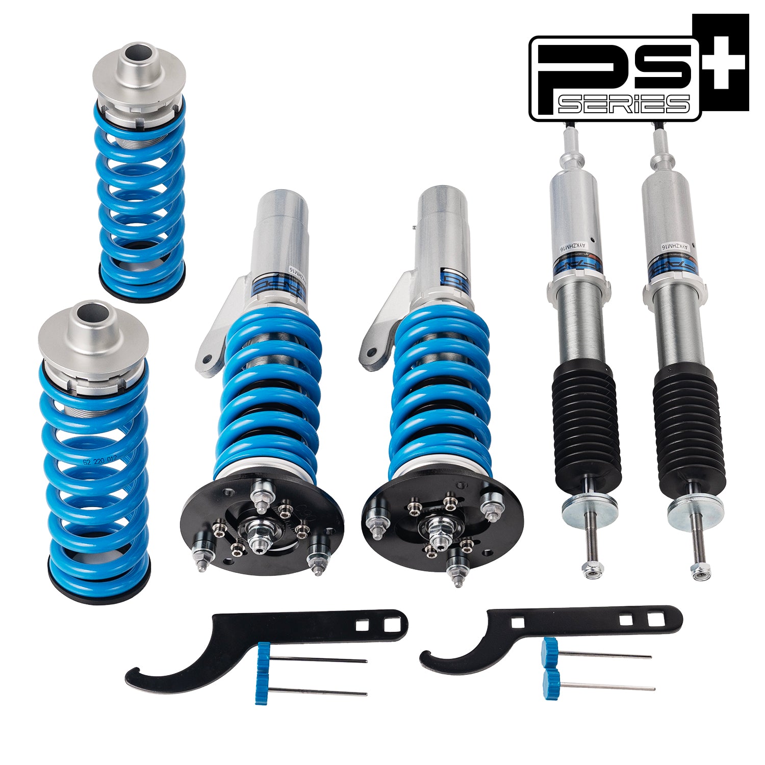 16-Level Damping Coilover For BMW 1 Series 1st Gen E81/E82/E87/E88 2004-2014 PS006920