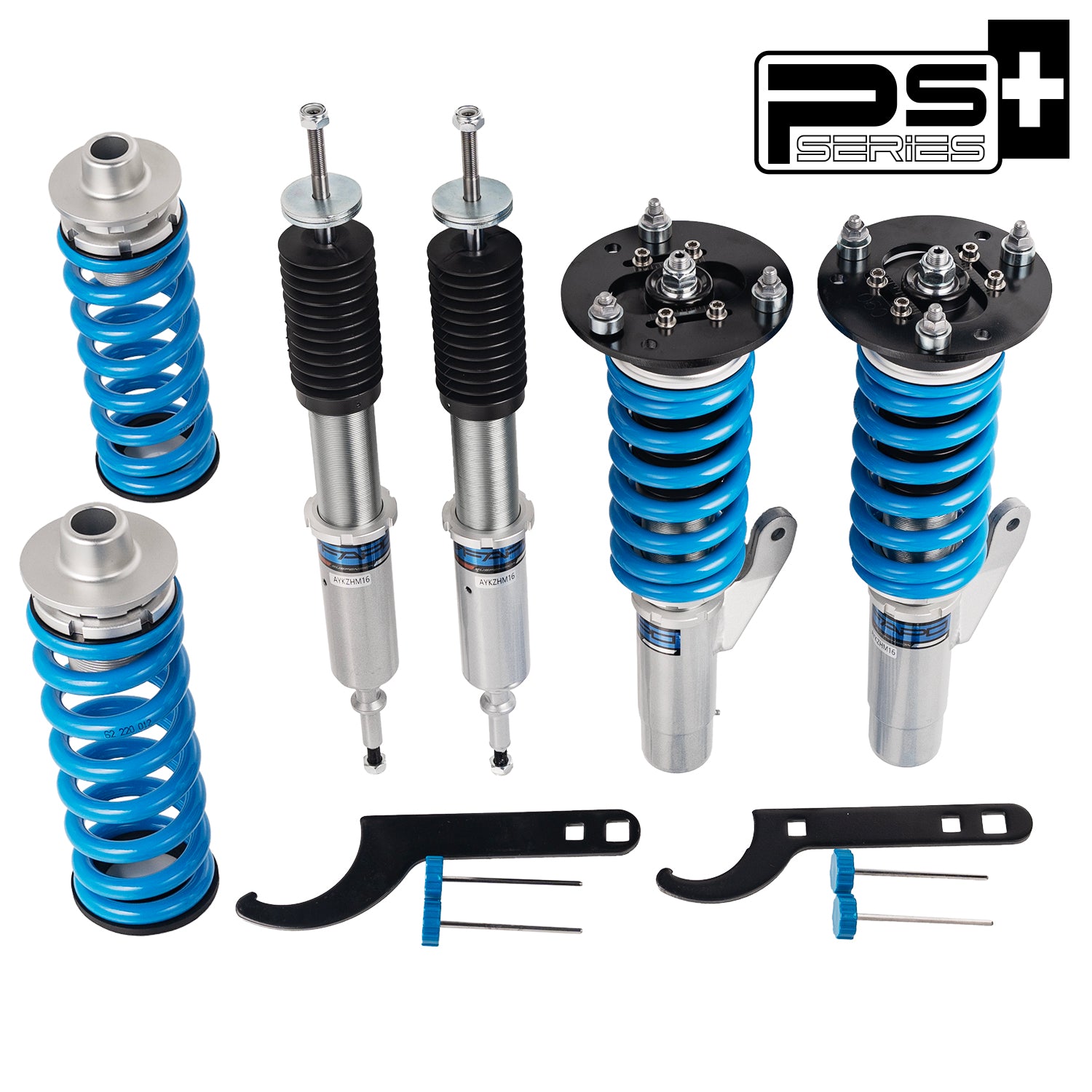 16-Level Damping Coilover For BMW 1 Series 1st Gen E81/E82/E87/E88 2004-2014 PS006920