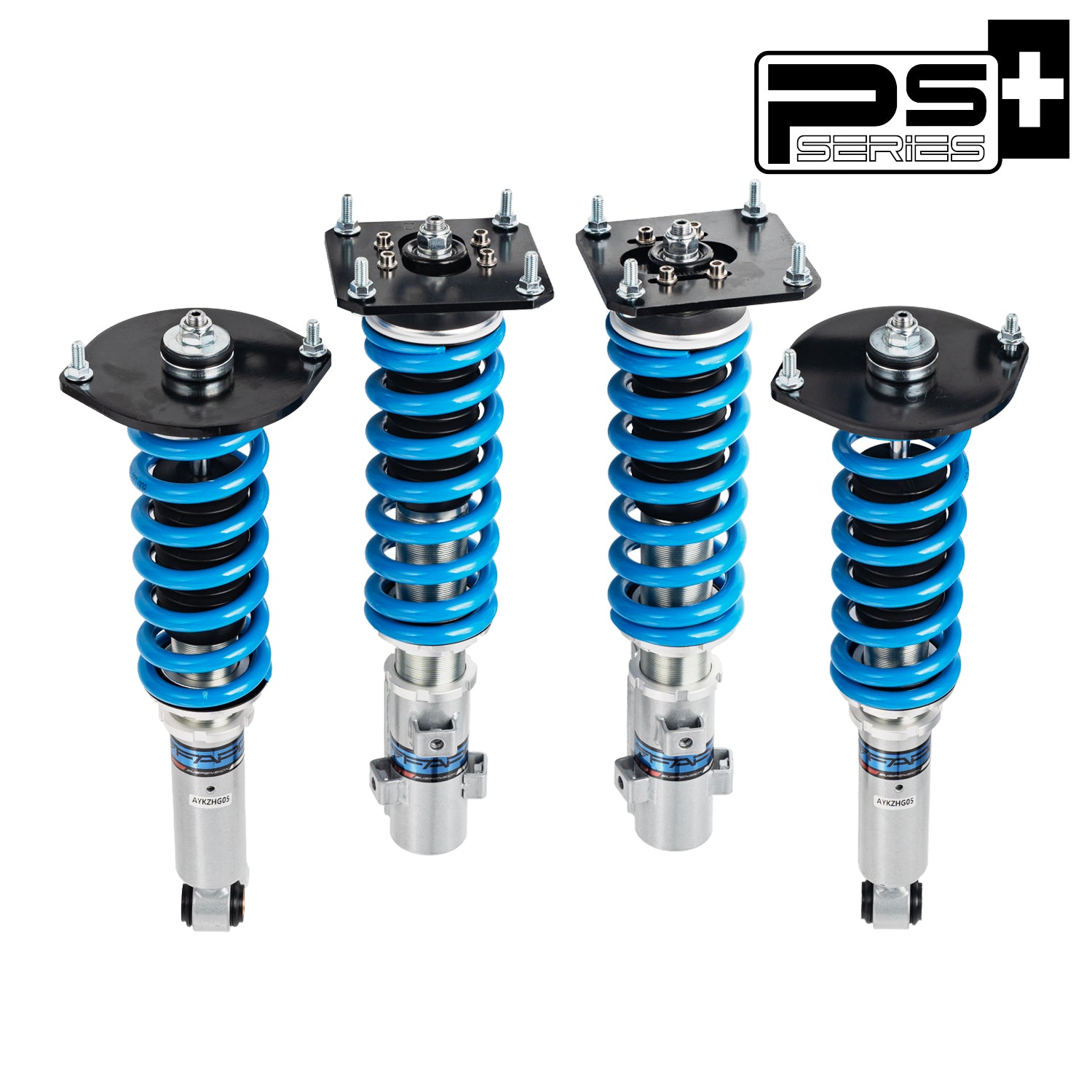 16-Level Damping Coilover For Mazda RX-7 2nd Gen FC3S 1987-1992 PS007220