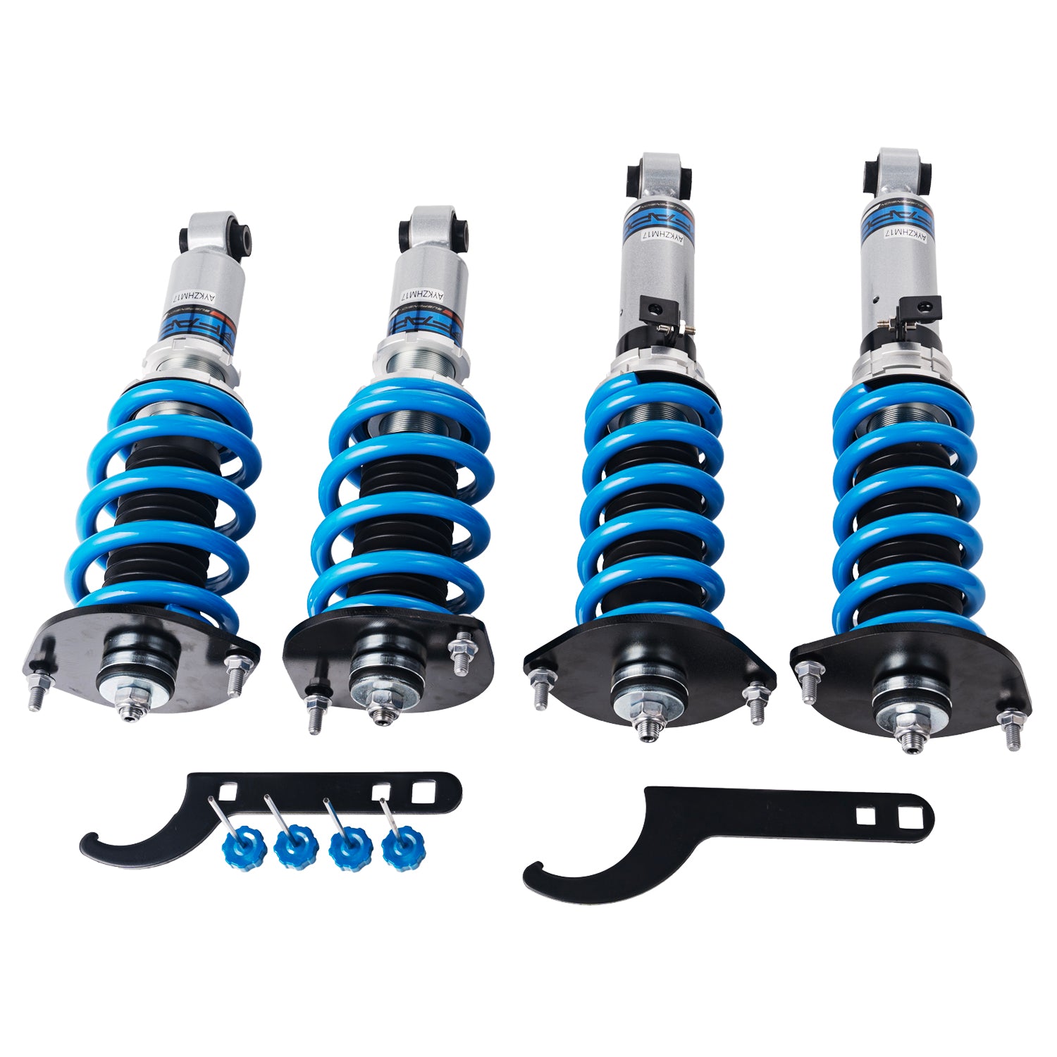 16-Level Damping Coilover For Mazda MX-5 Miata 2nd Gen NB8C 1998-2005 PS007320