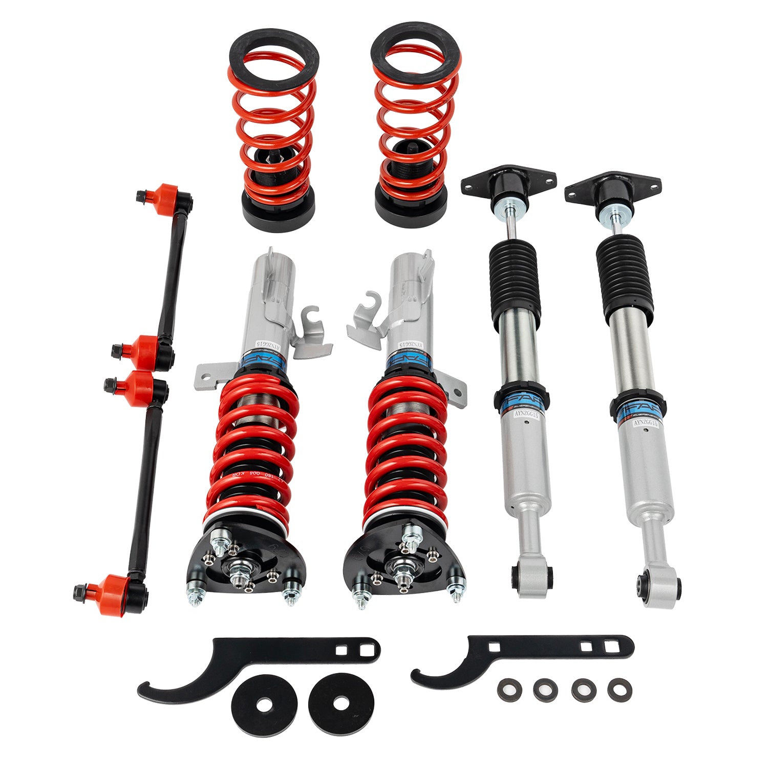 Coilover for Mazda 3 1st Gen BK 2003-2013 & Volvo S40 2nd Gen 2004-2012 & Ford Focus 2005-2014 PS007910