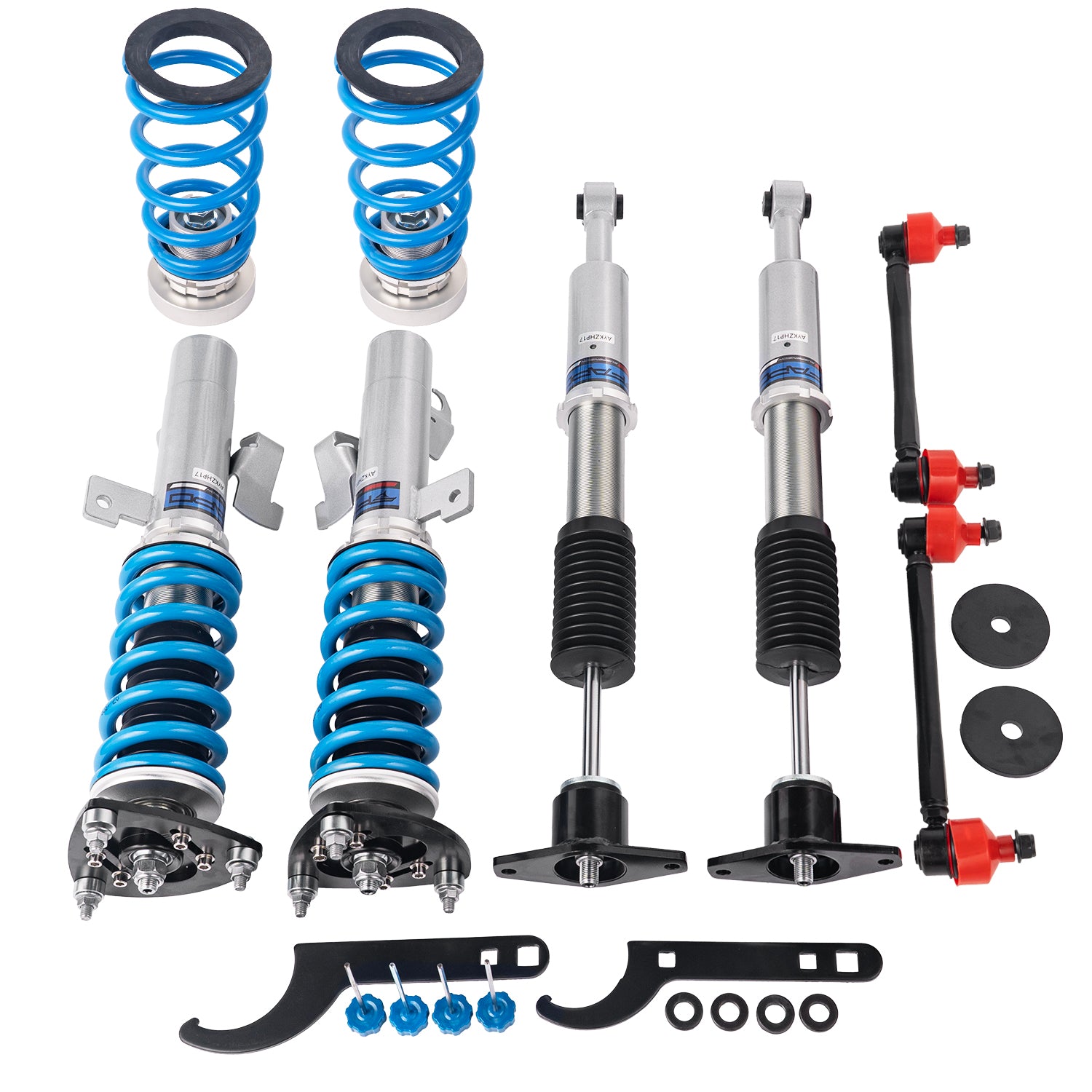 16-Level Damping Coilover For Mazda 3 1st Gen BK 2003-2013 PS007920