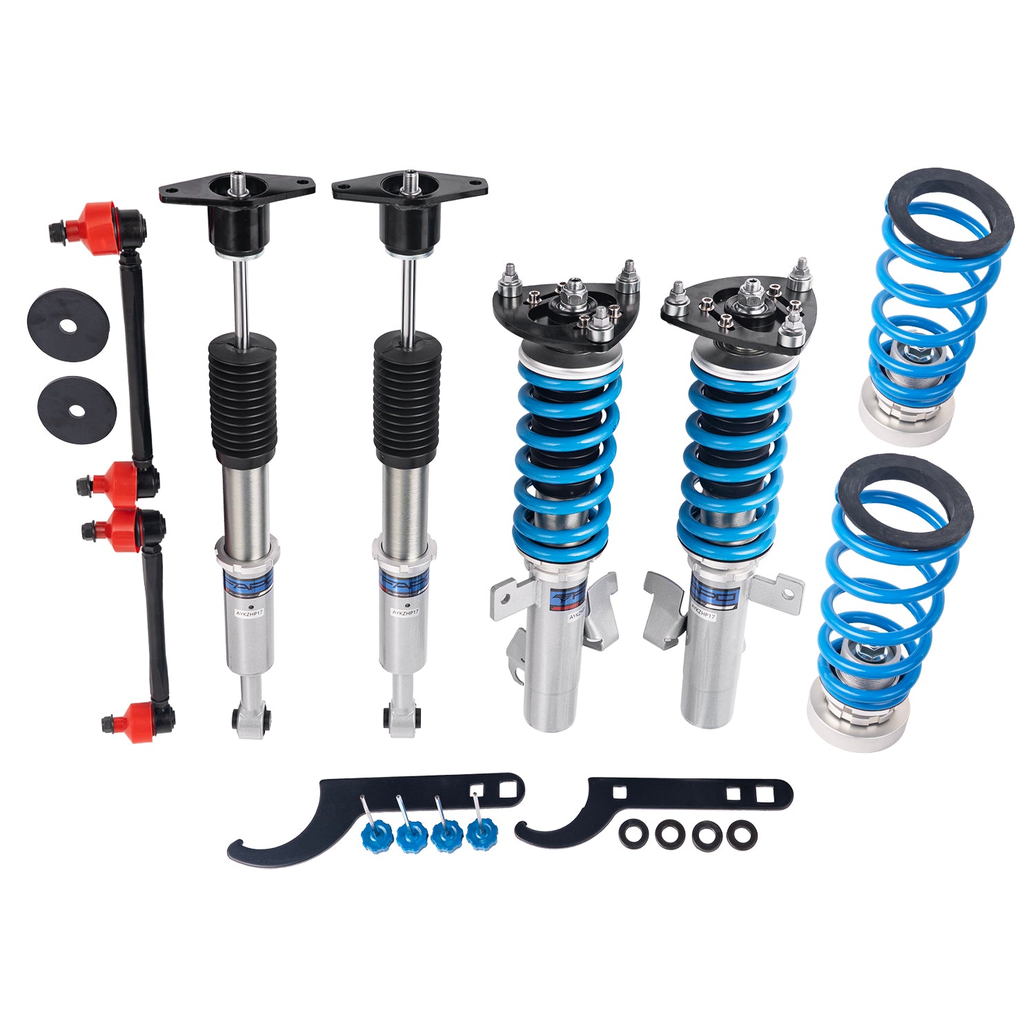 16-Level Damping Coilover For Mazda 3 1st Gen BK 2003-2013 PS007920