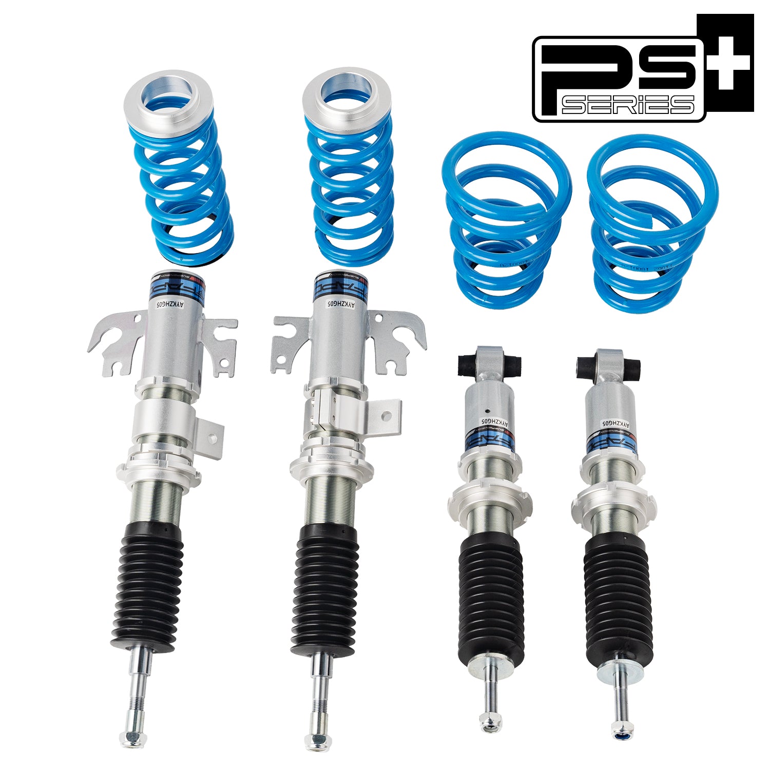 16-Level Damping Coilover For Pontiac G8 2008-2009 Sedan PS008020