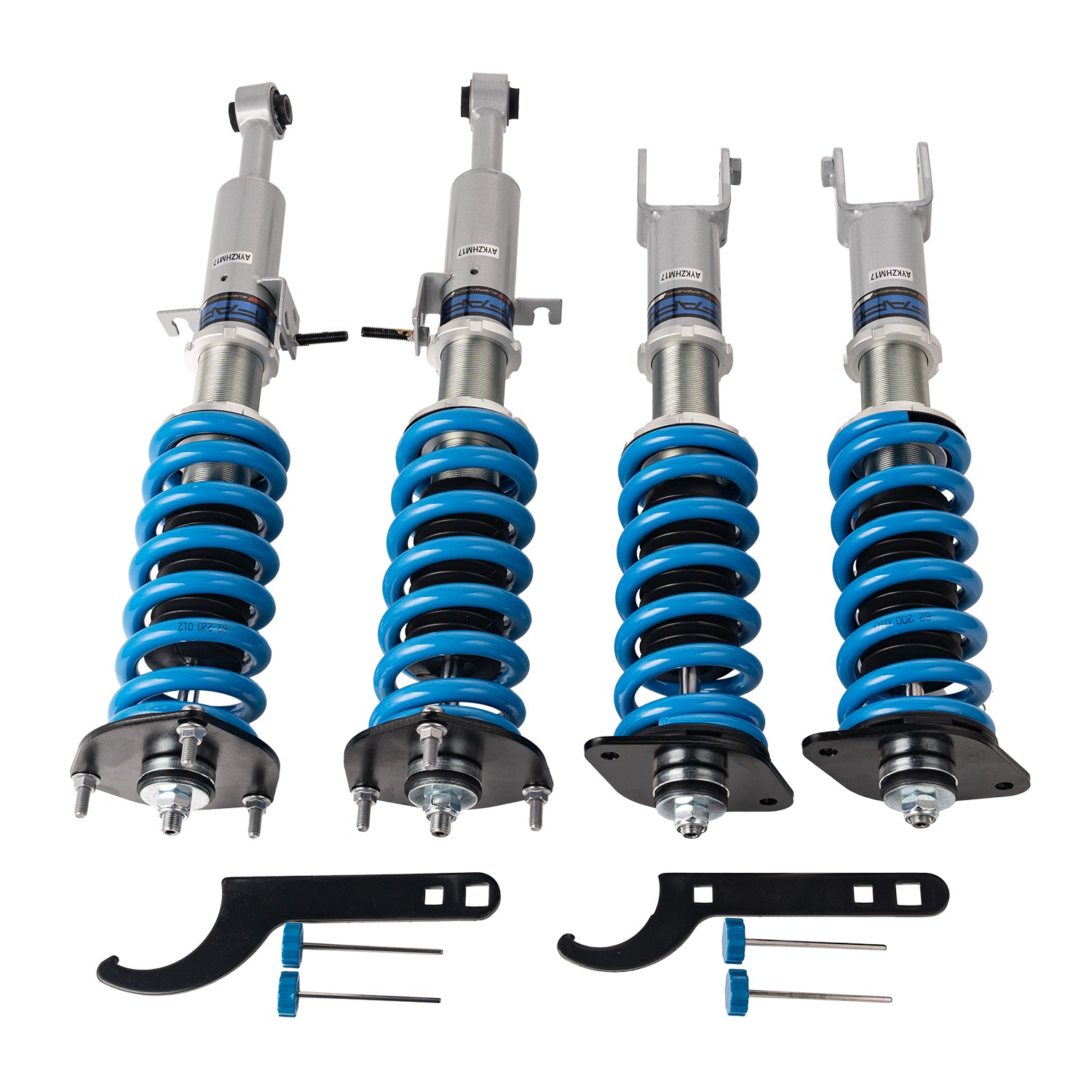 16-Level Damping Coilover For Nissan 370Z Z34 2008–2021 PS008420