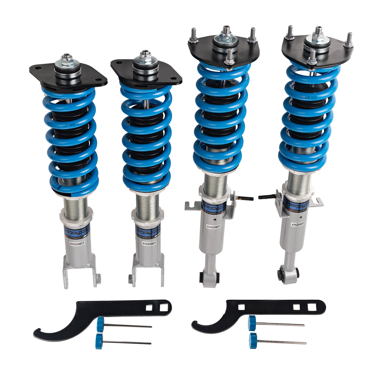 16-Level Damping Coilover For Nissan 370Z Z34 2008–2021 PS008420