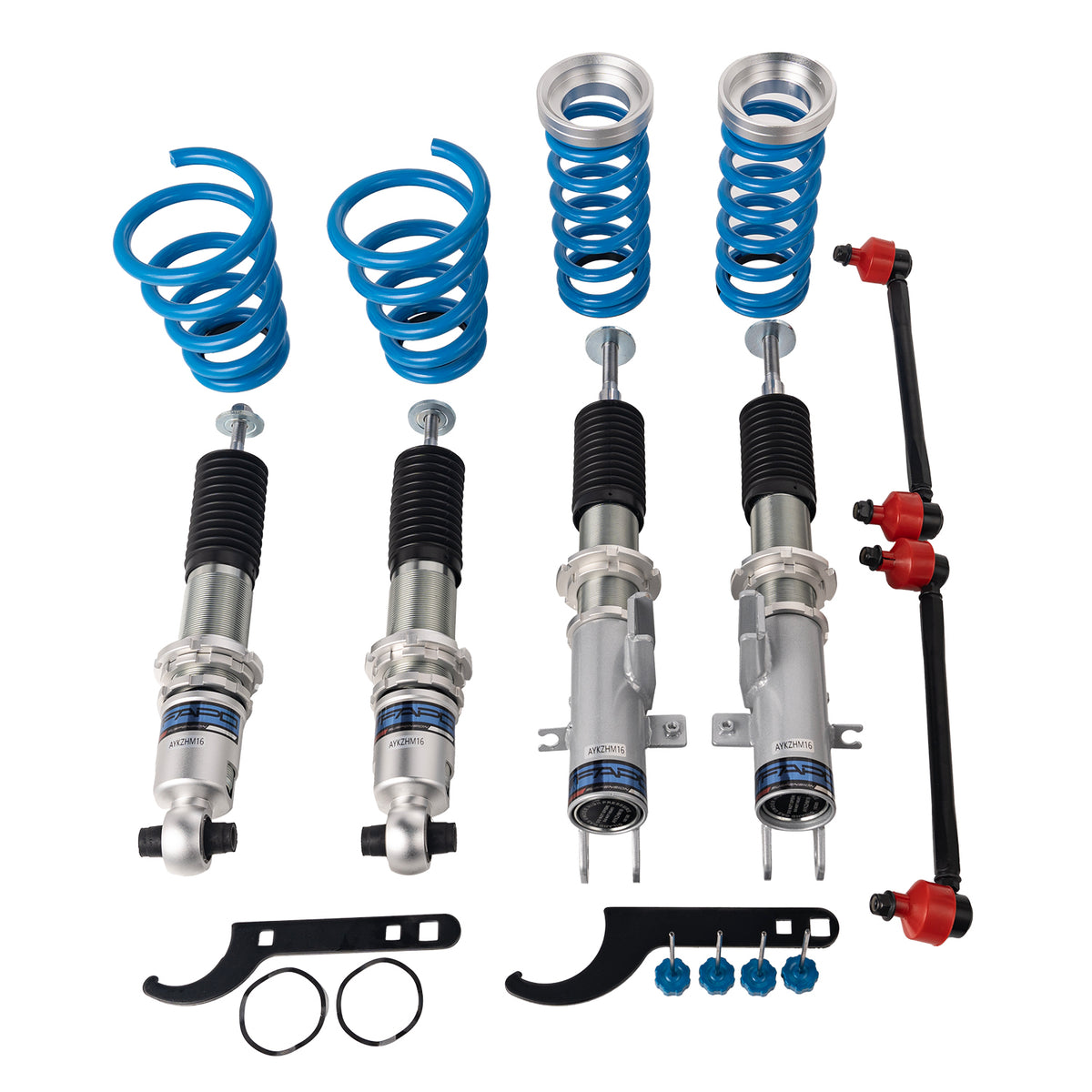 16-Level Damping Coilover For Chevrolet Camaro 5th Gen 2010-2015 PS009520
