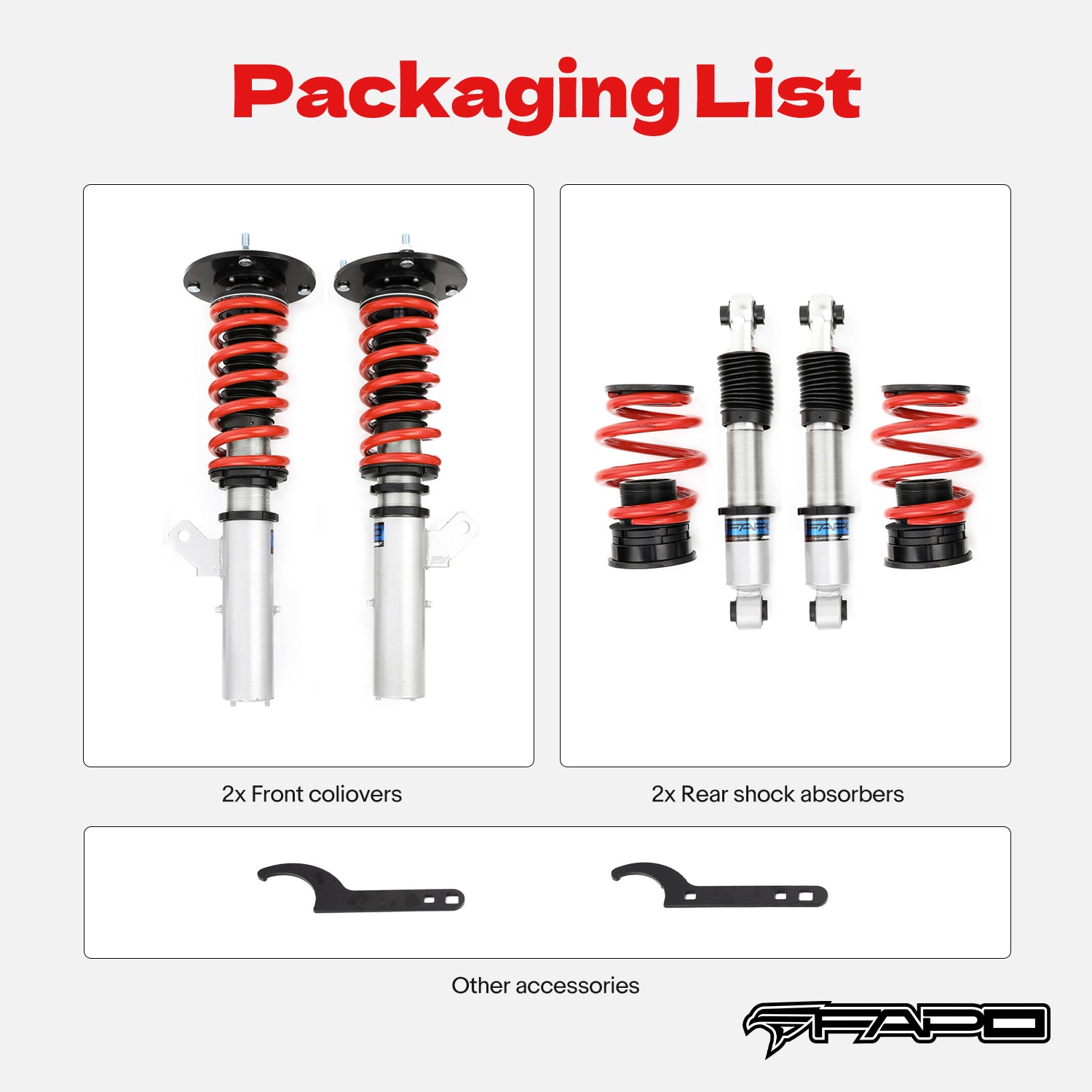 Coilover for Chevrolet Cobalt 2005-2009 PS009710