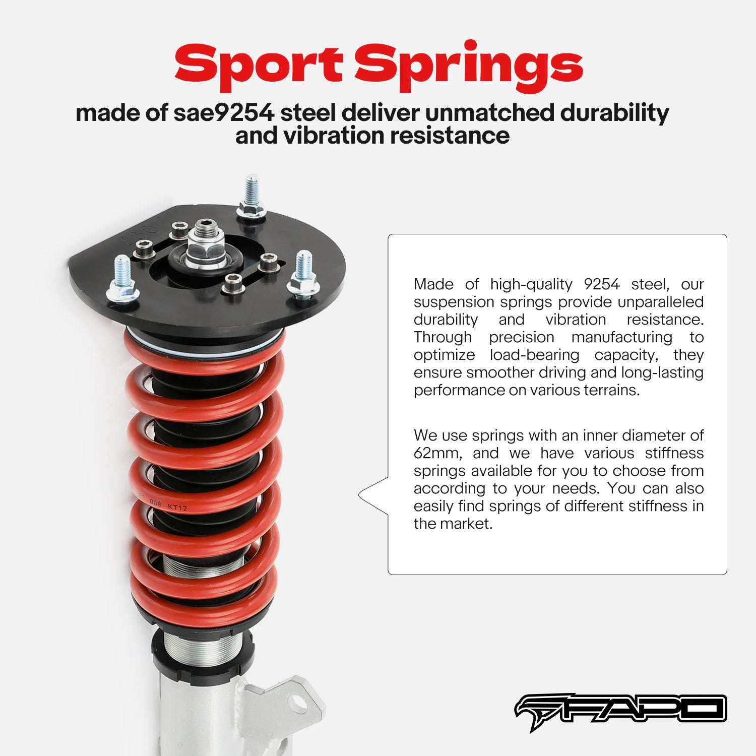 Coilover for Chevrolet Cobalt 2005-2009 PS009710