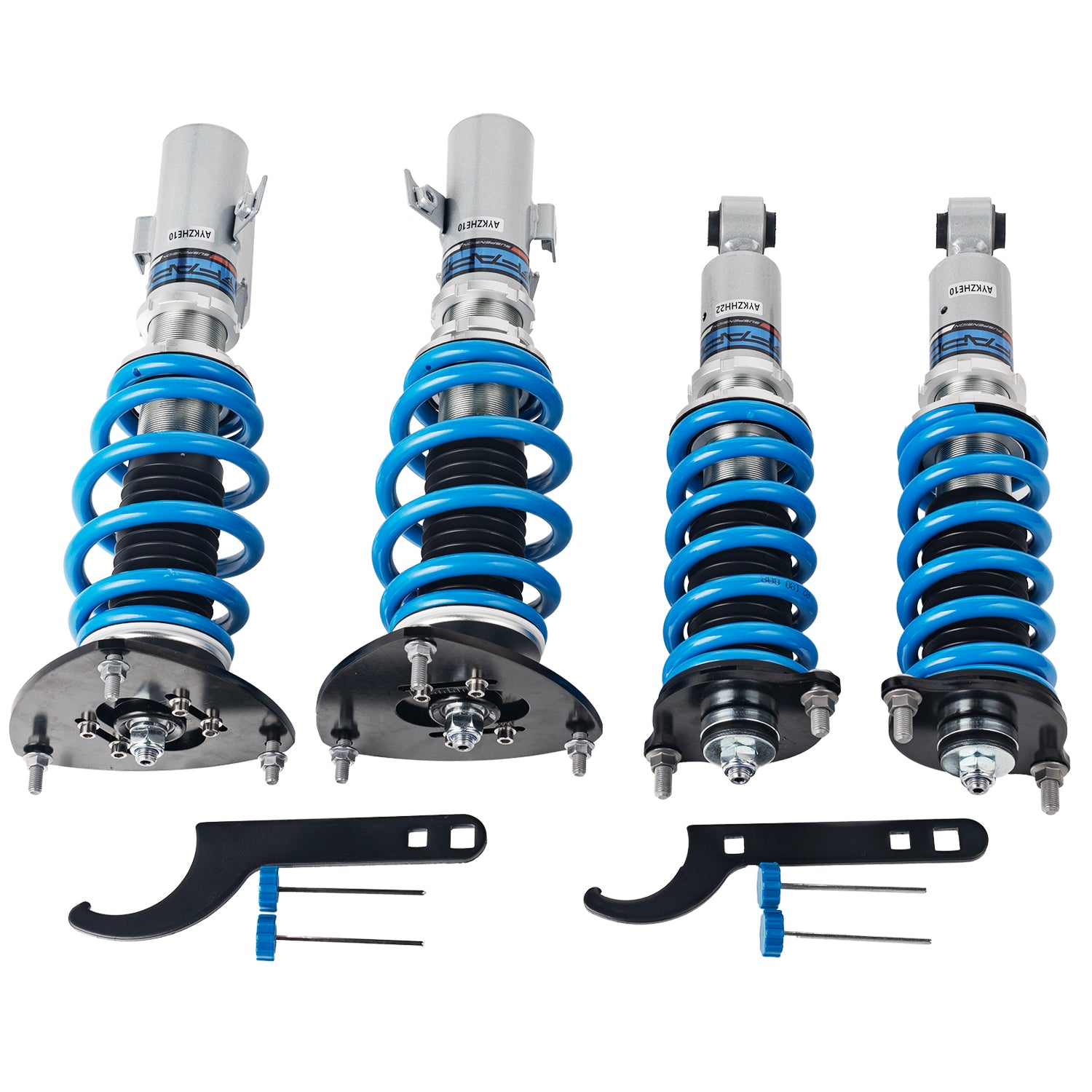 16-Level Damping Coilover For Subaru Legacy 4th Gen BL/BP 2003–2009 PS010220