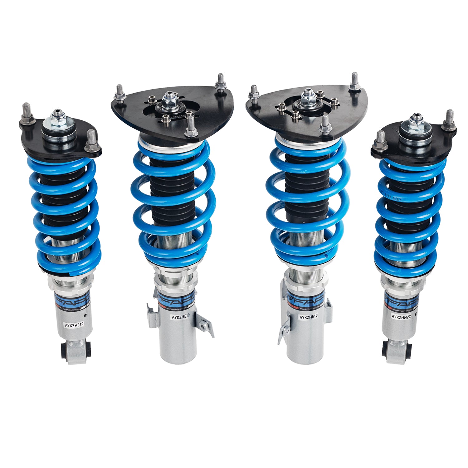 16-Level Damping Coilover For Subaru Legacy 4th Gen BL/BP 2003–2009 PS010220