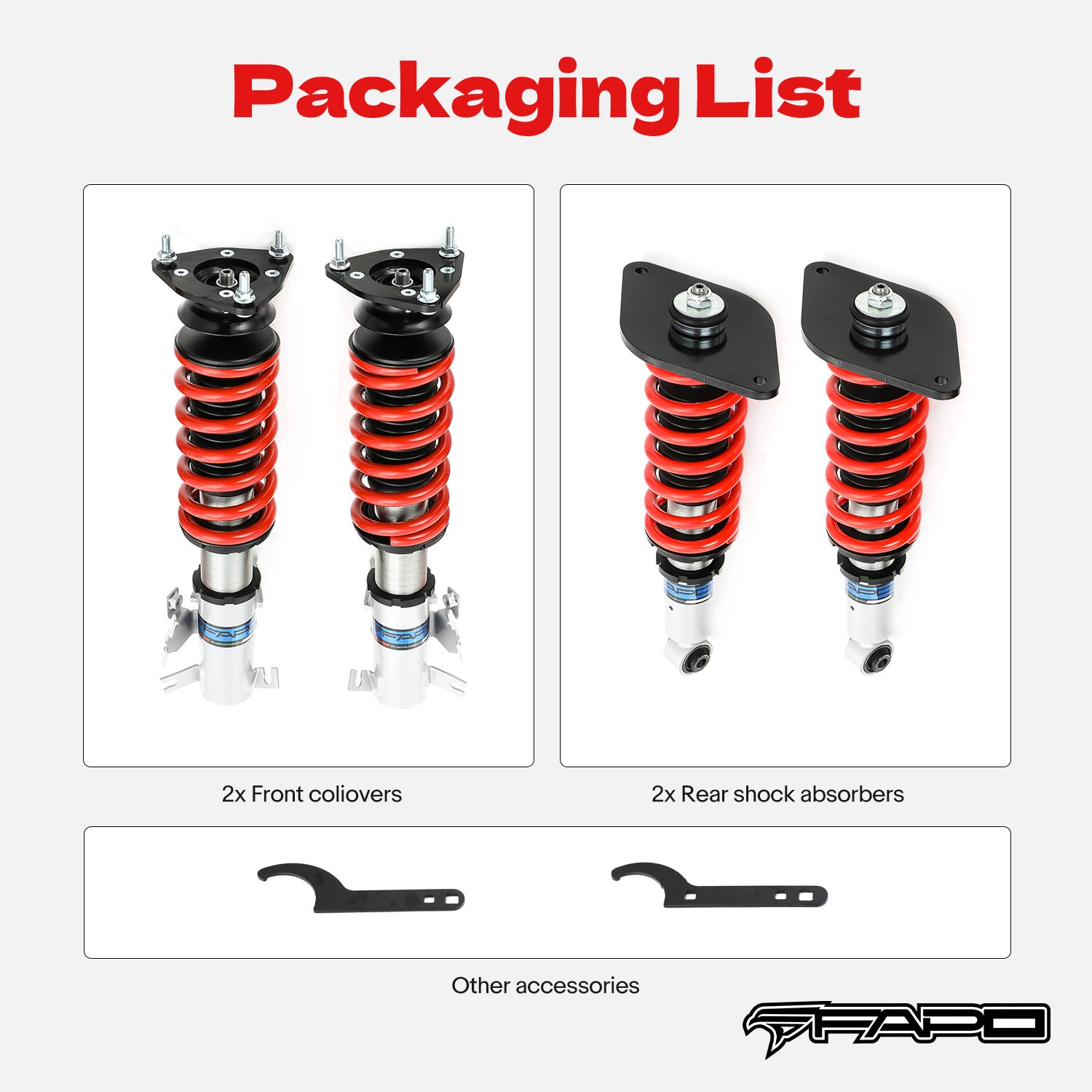Coilover for Nissan Sentra 2000-2006 PS011310