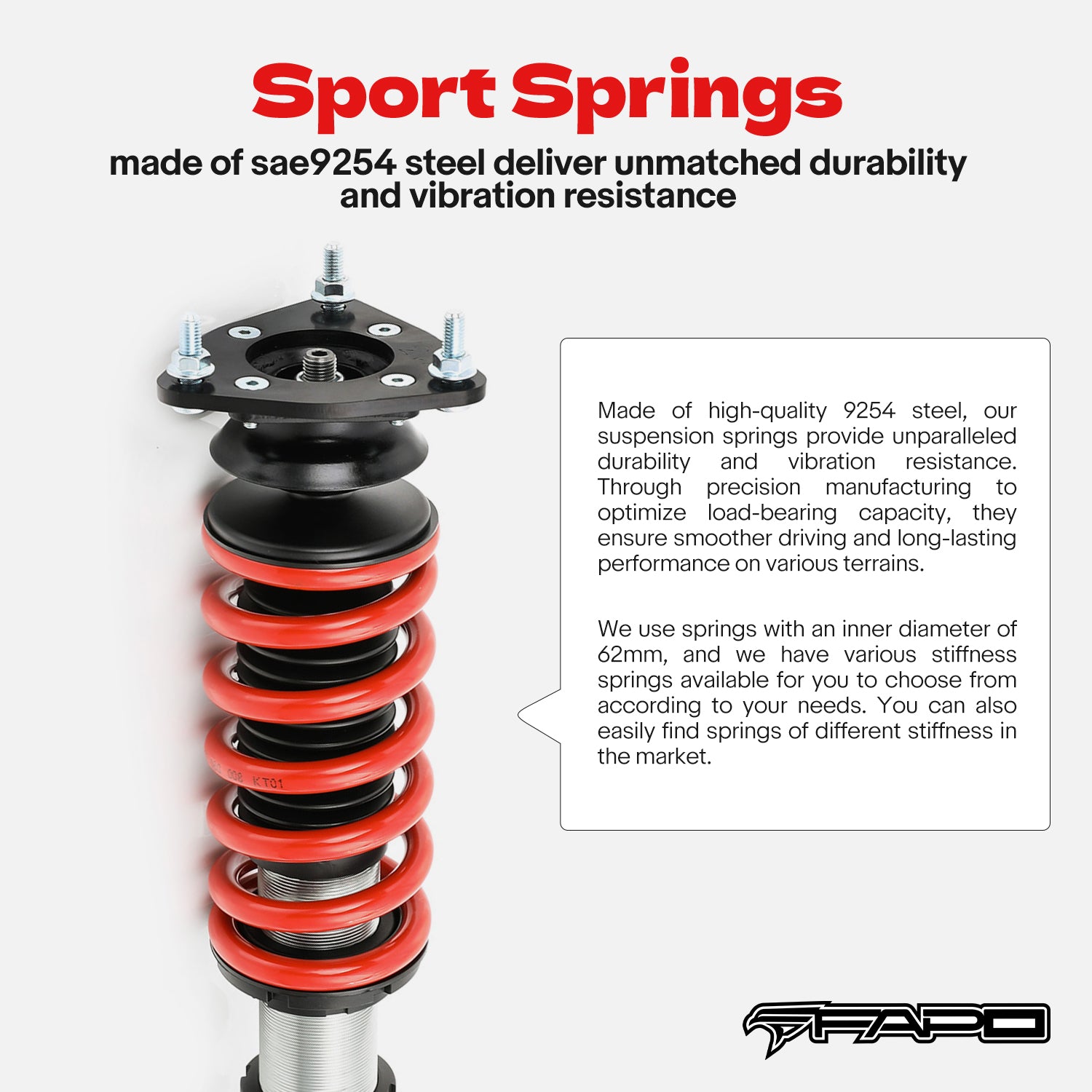 Coilover for Nissan Sentra 2000-2006 PS011310