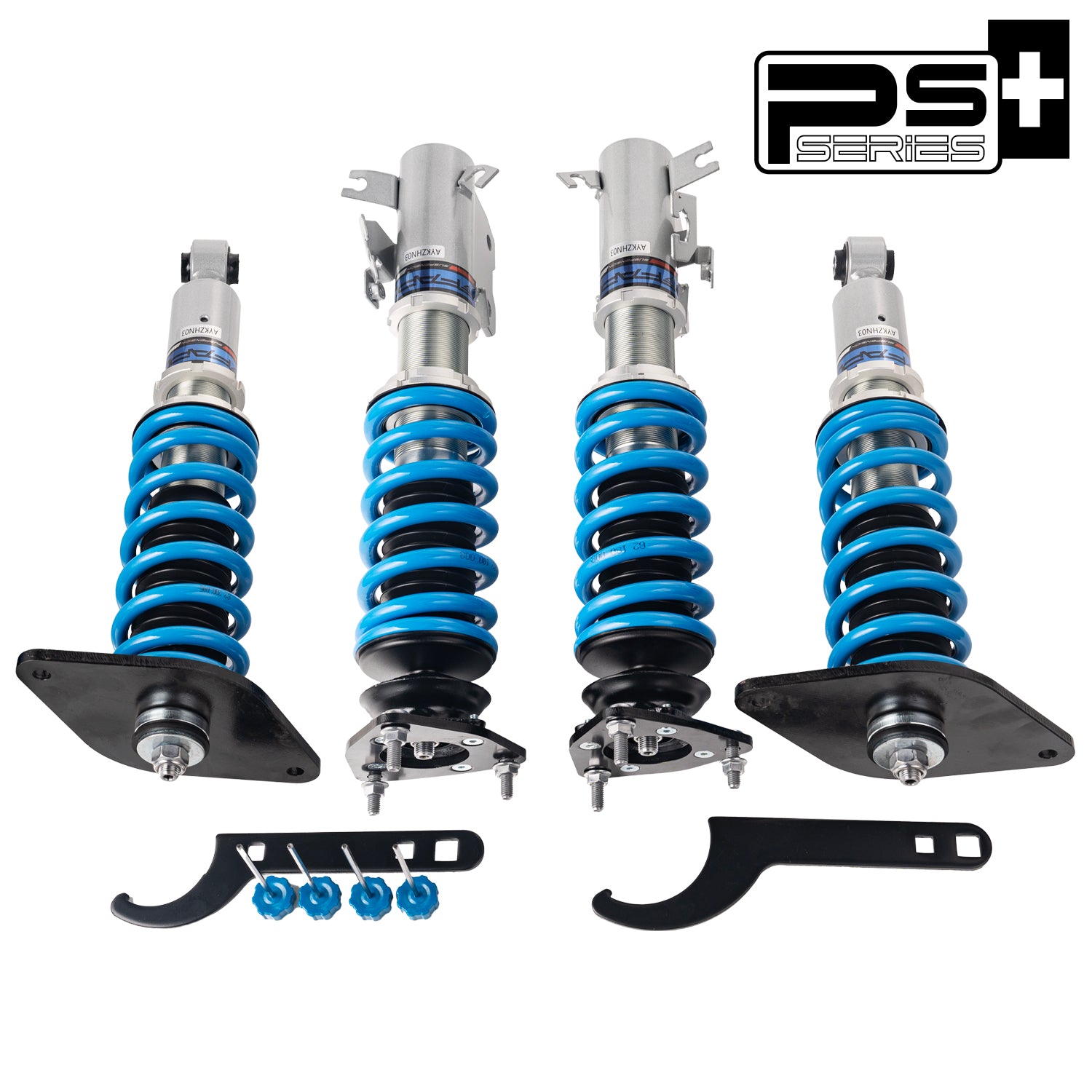 16-Level Damping Coilover For Nissan Sentra 5th Gen B15/N16 2000-2006 PS011320