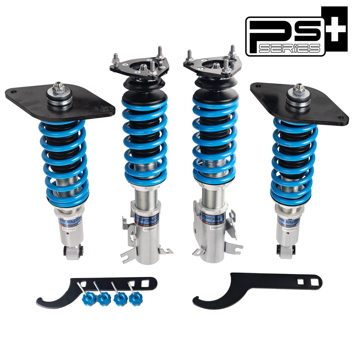 16-Level Damping Coilover For Nissan Sentra 5th Gen B15/N16 2000-2006 PS011320