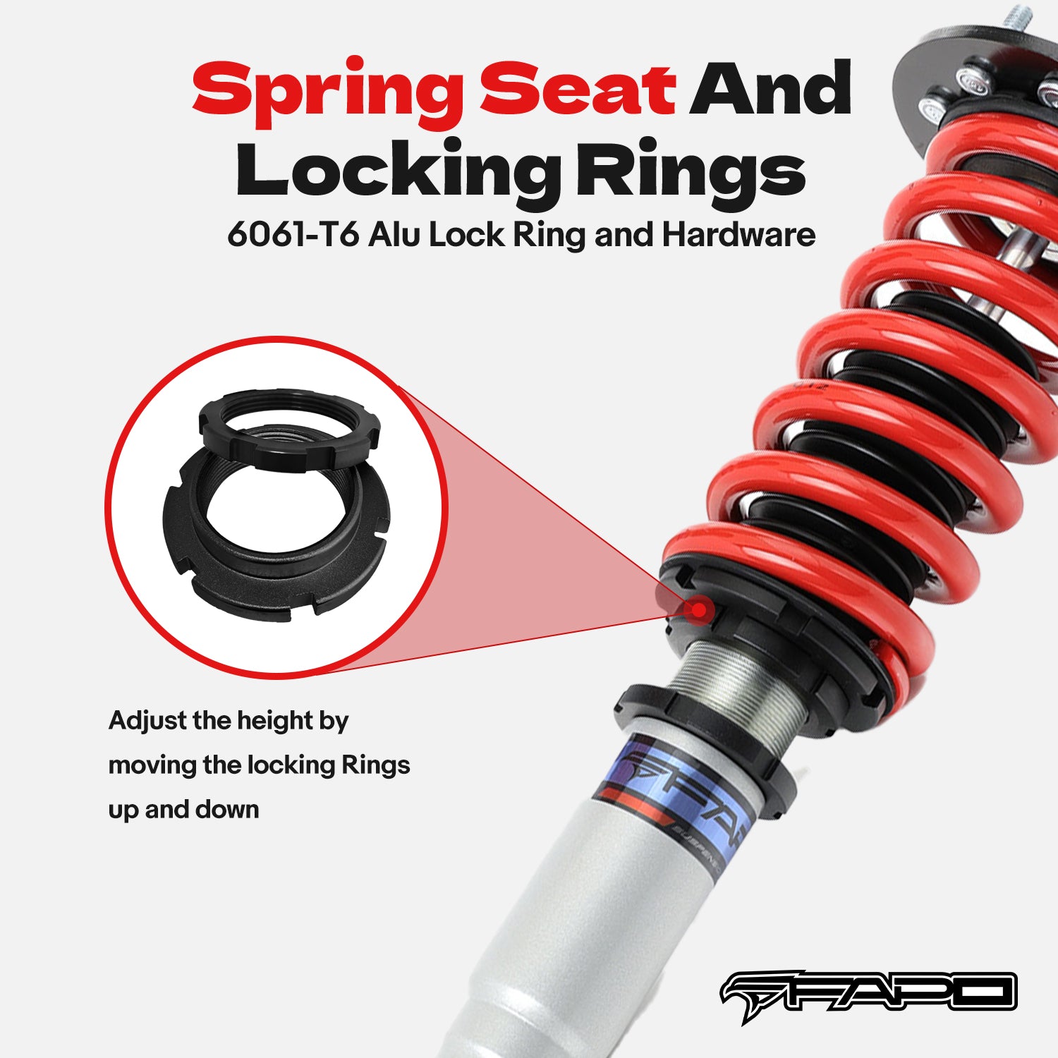Coilover for Honda Accord 1998-2002 Acura TL 2001-2003 CL PS012110
