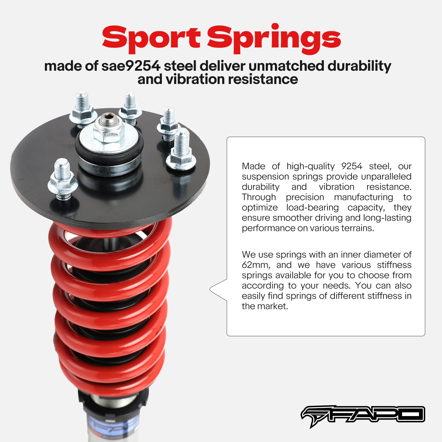 Coilover for Honda Accord 1998-2002 Acura TL 2001-2003 CL PS012110