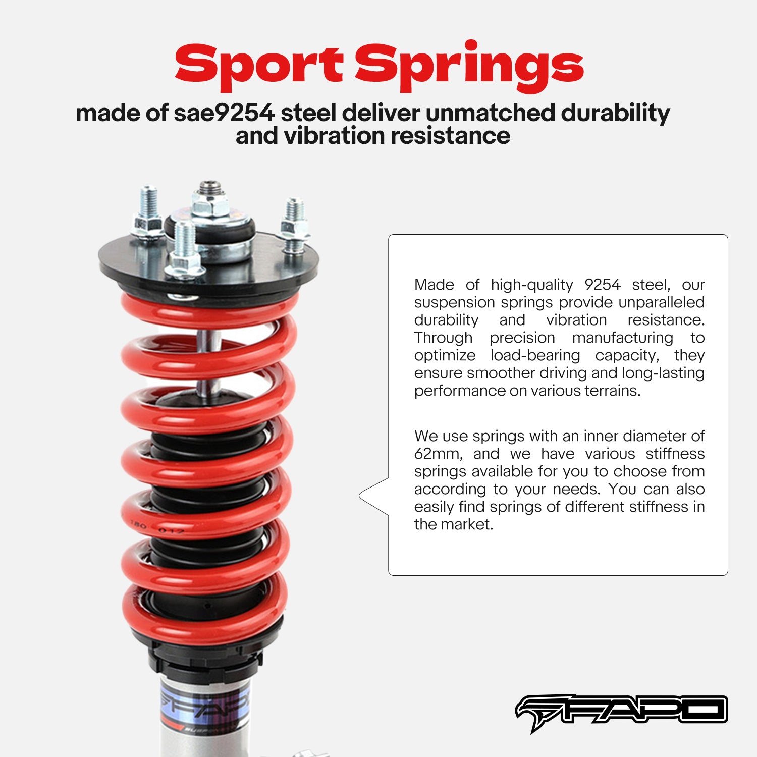 Coilover for Honda Accord 1990-1997 CB CD PS012210