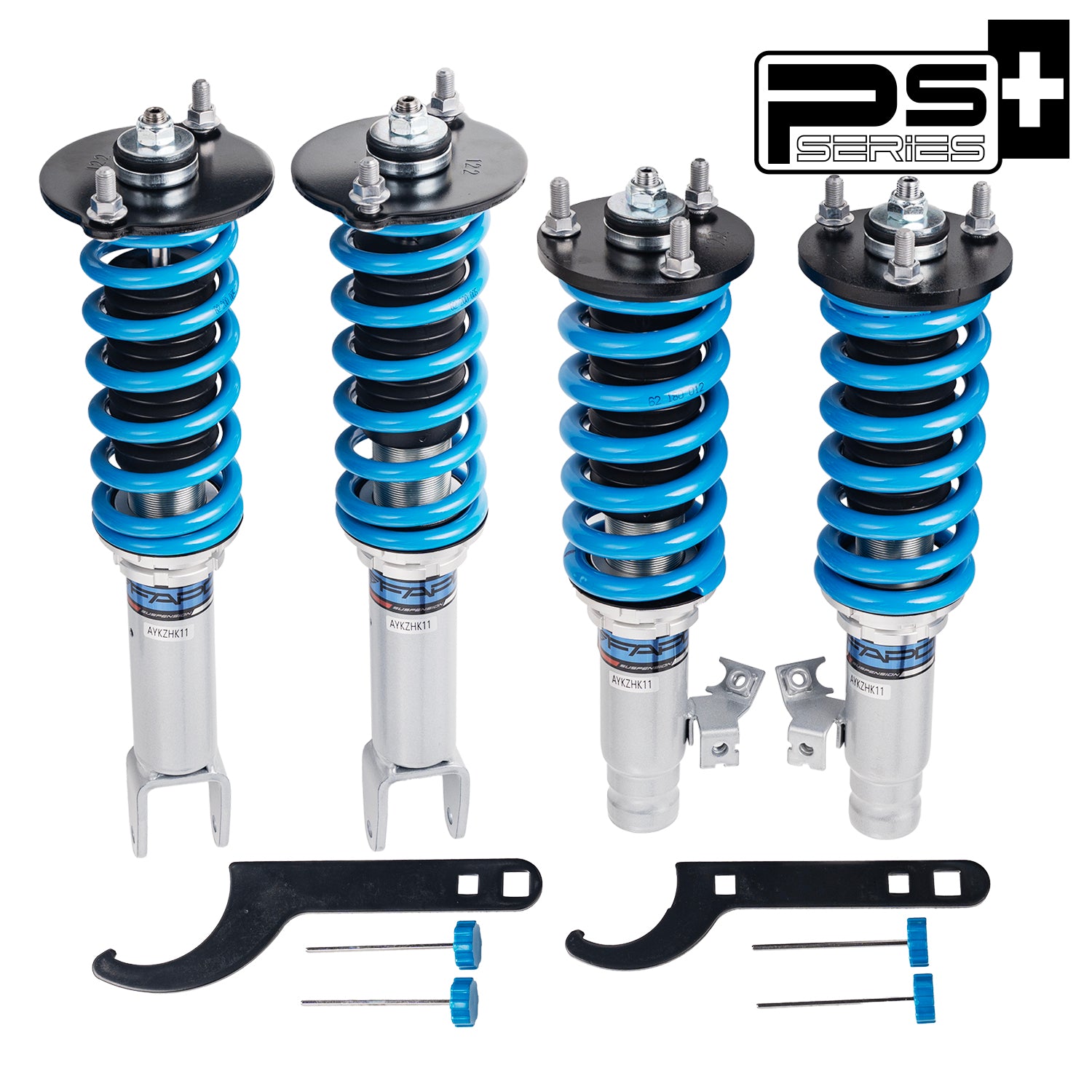 16-Level Damping Coilover For Honda Accord 4th Gen CB 1990-1994 / Accord 5th Gen CD5/7 1993-1997 PS012220
