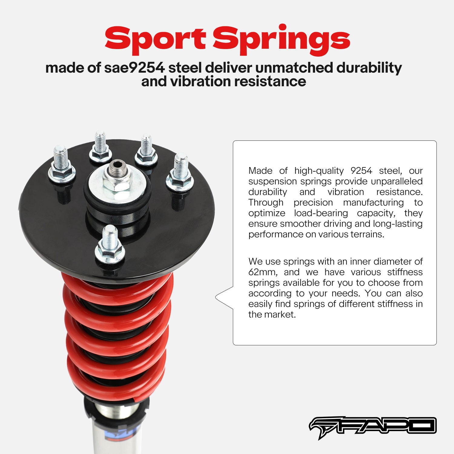 Coilover for Honda accord 2003-2007 CM Acura TSX 2004-2008 CL9 PS012310
