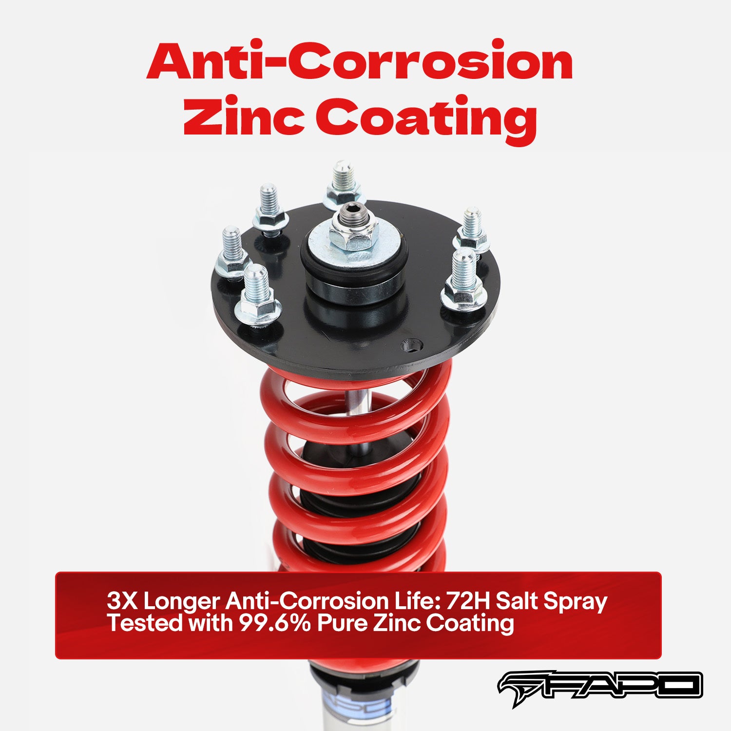 Coilover for Honda Accord 2008-2012 Acura TSX 2009-2014 Shock Absorber PS012410