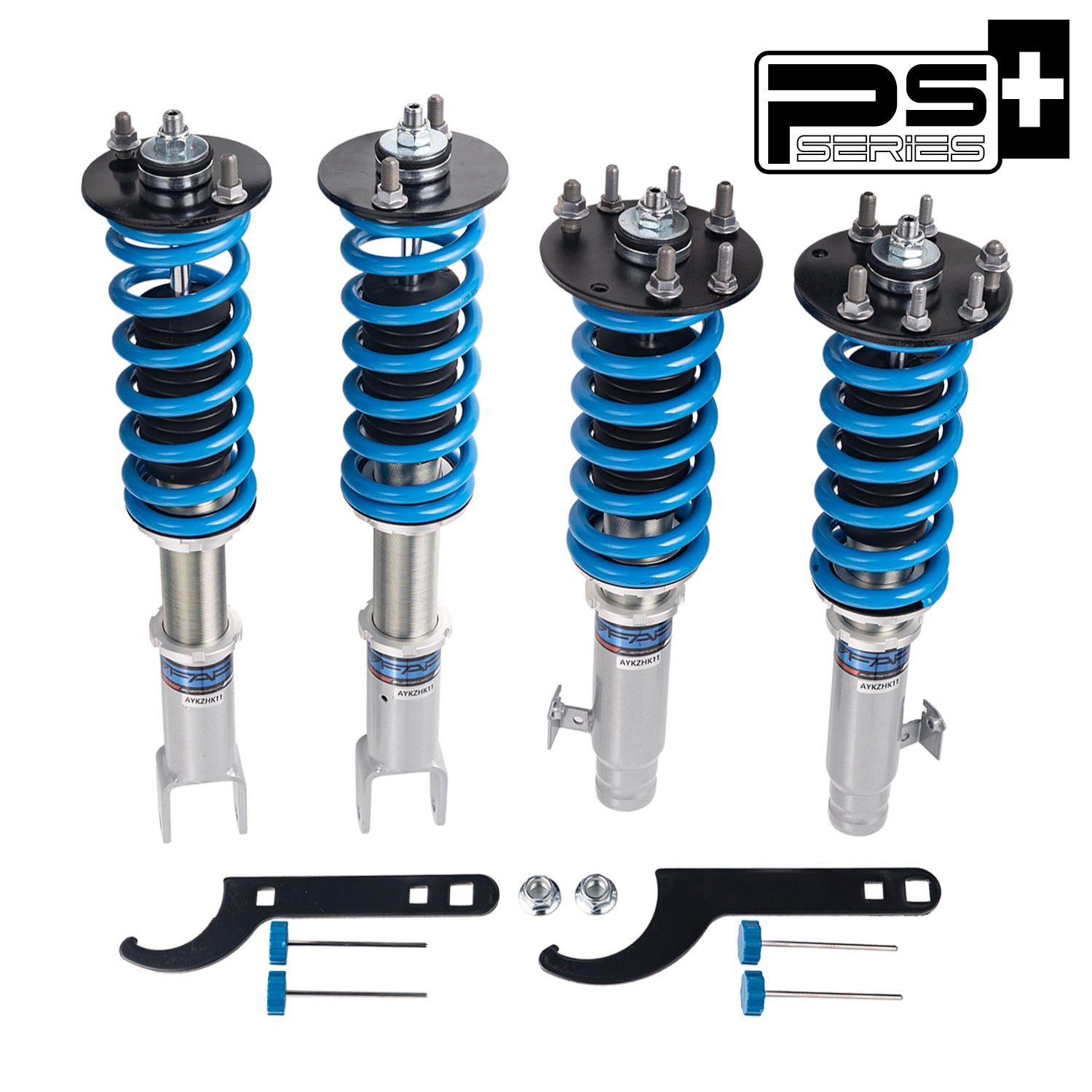 16-Level Damping Coilover For Honda Accord 8th Gen CP/CS 2008-2012 PS012420